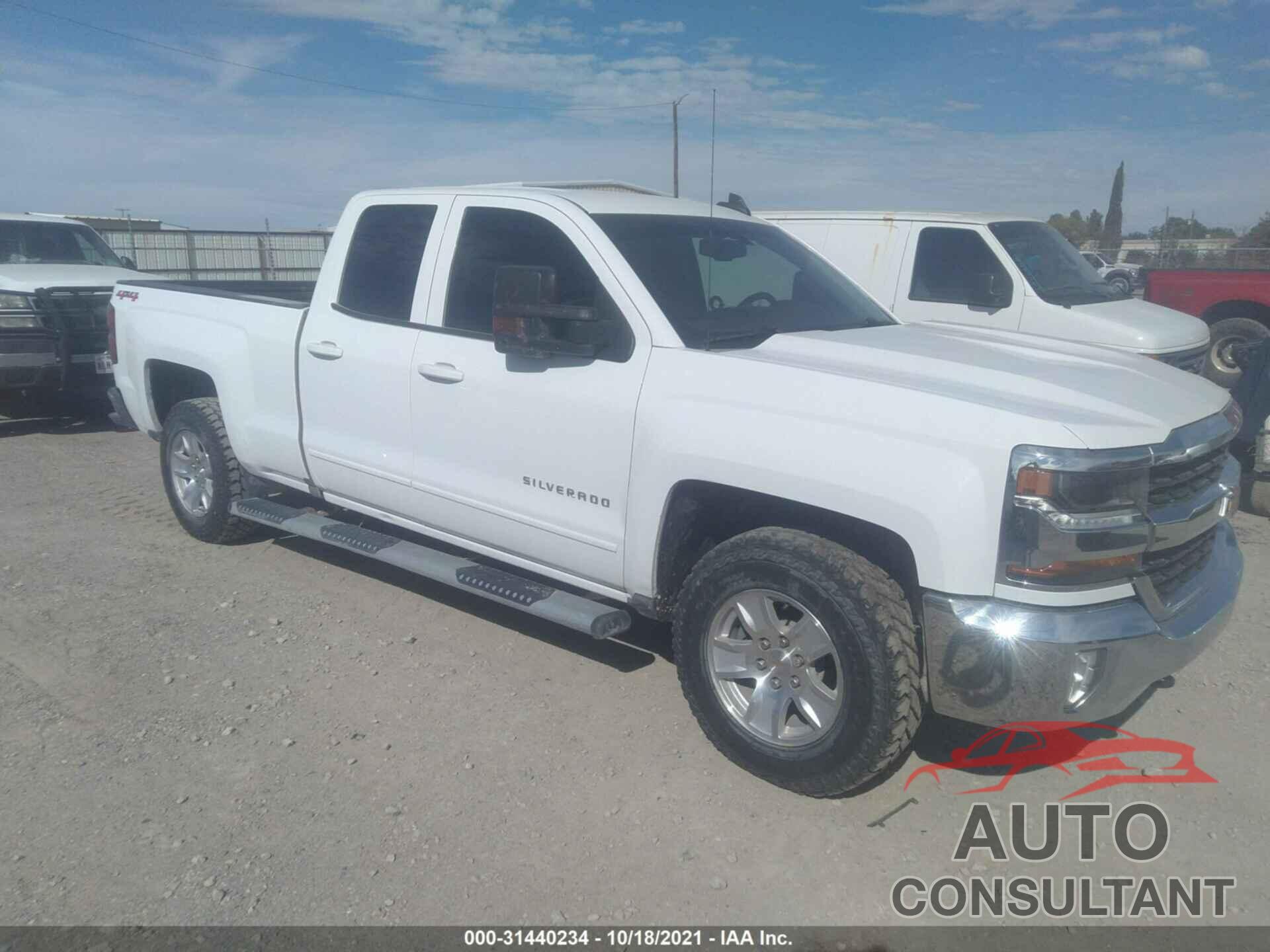 CHEVROLET SILVERADO 1500 2018 - 1GCVKRECXJZ278747
