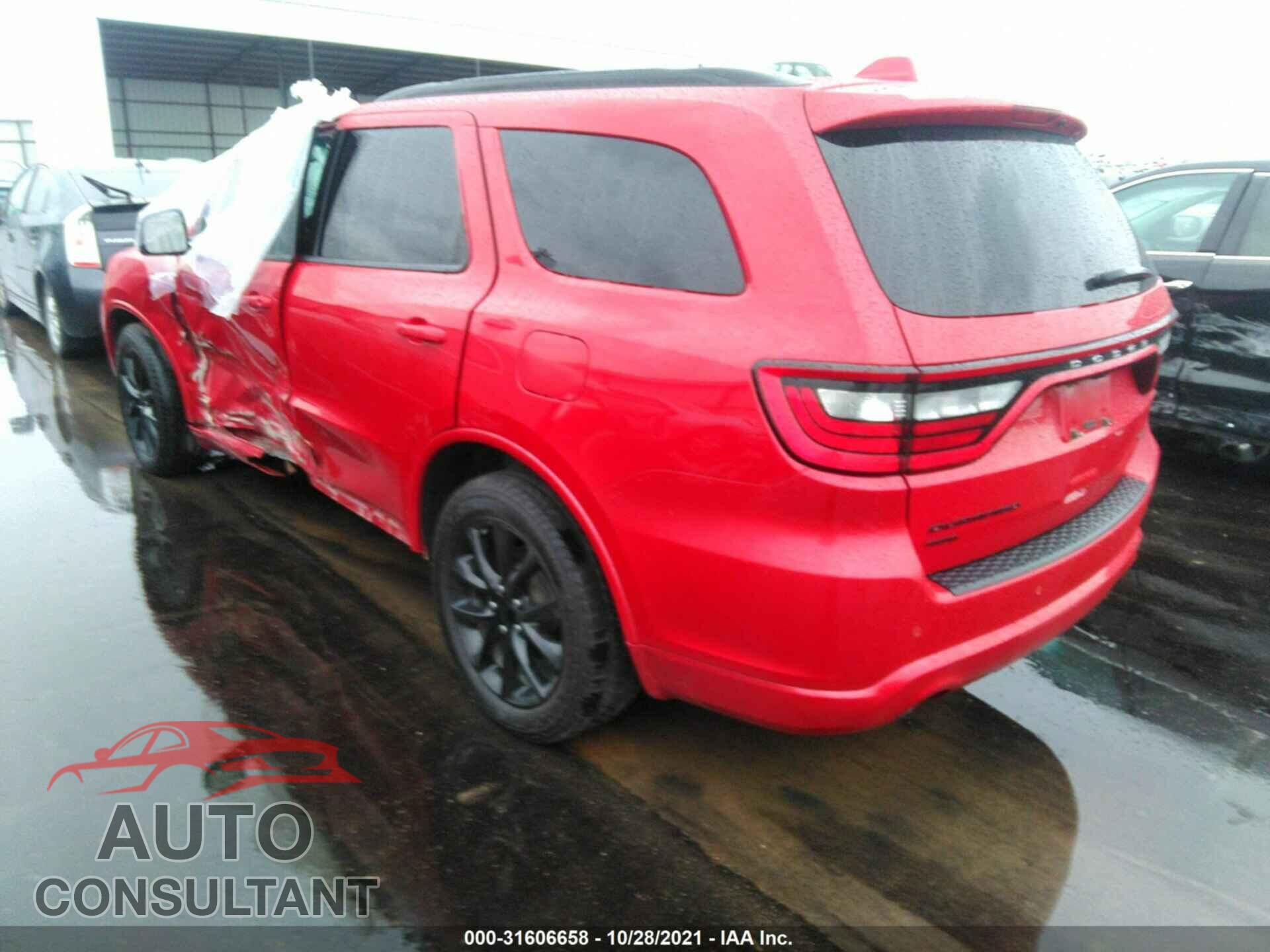 DODGE DURANGO 2017 - 1C4RDJDG6HC839248