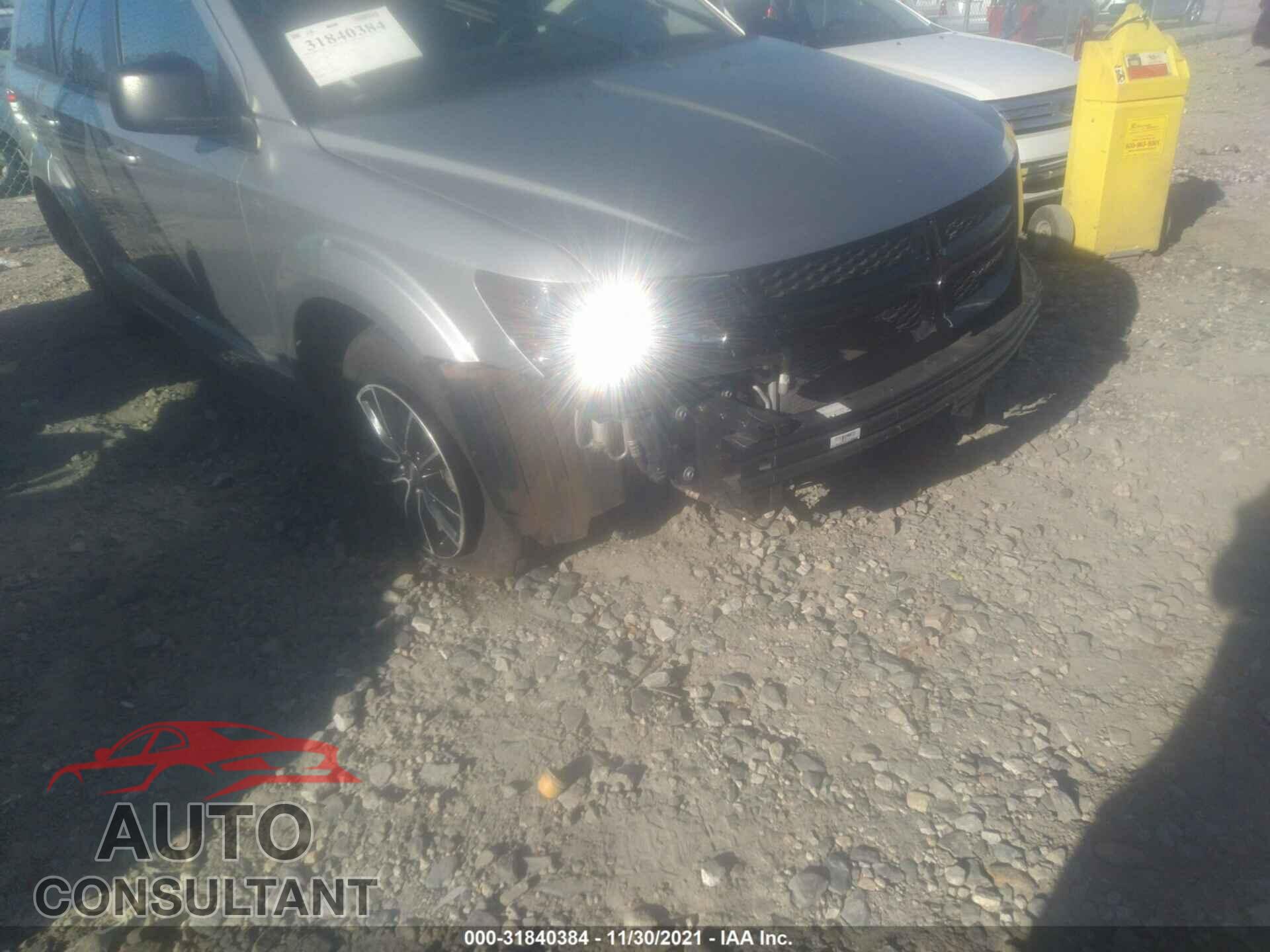 DODGE JOURNEY 2017 - 3C4PDCAB9HT673307