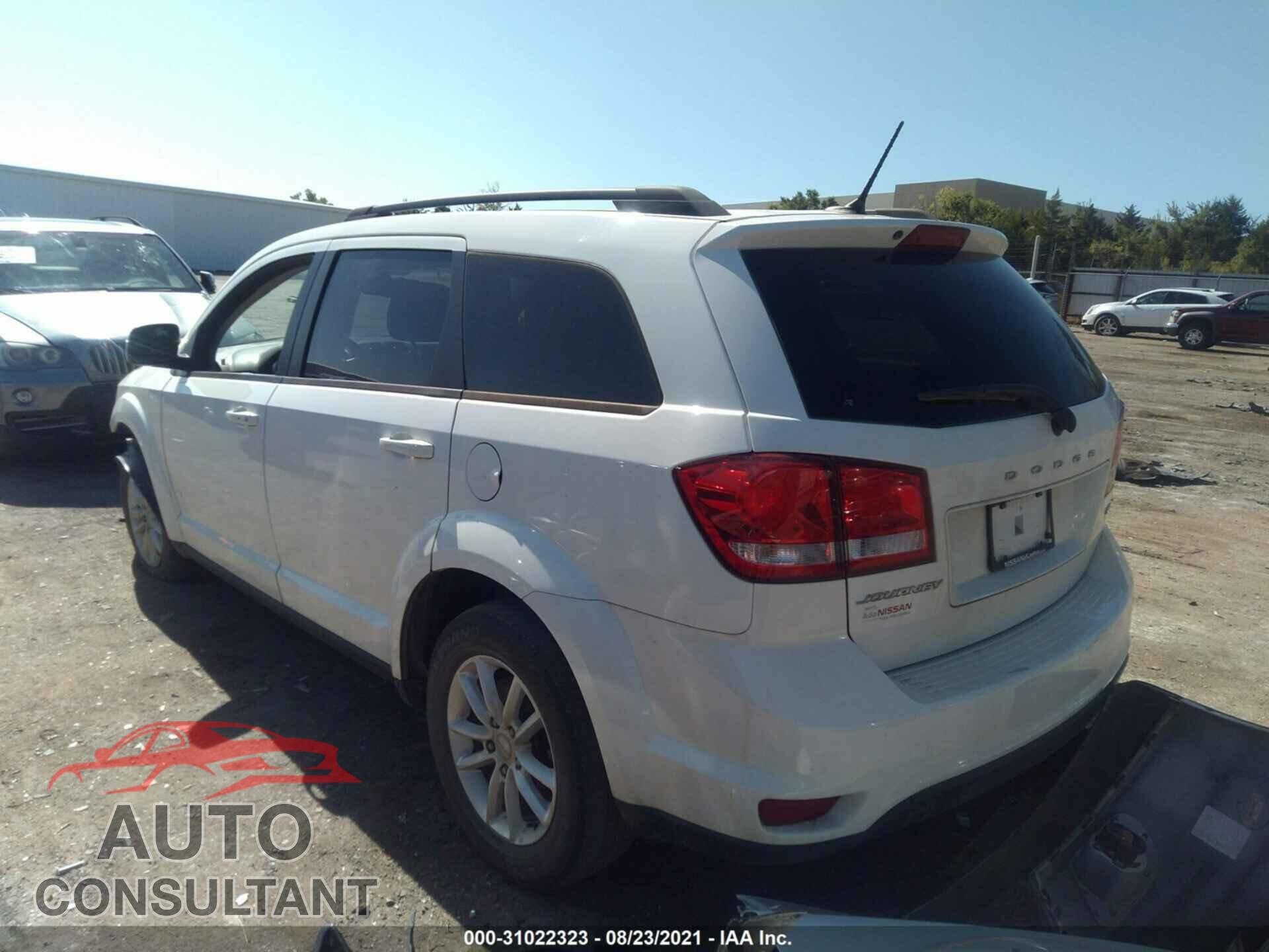 DODGE JOURNEY 2016 - 3C4PDCBB5GT212957
