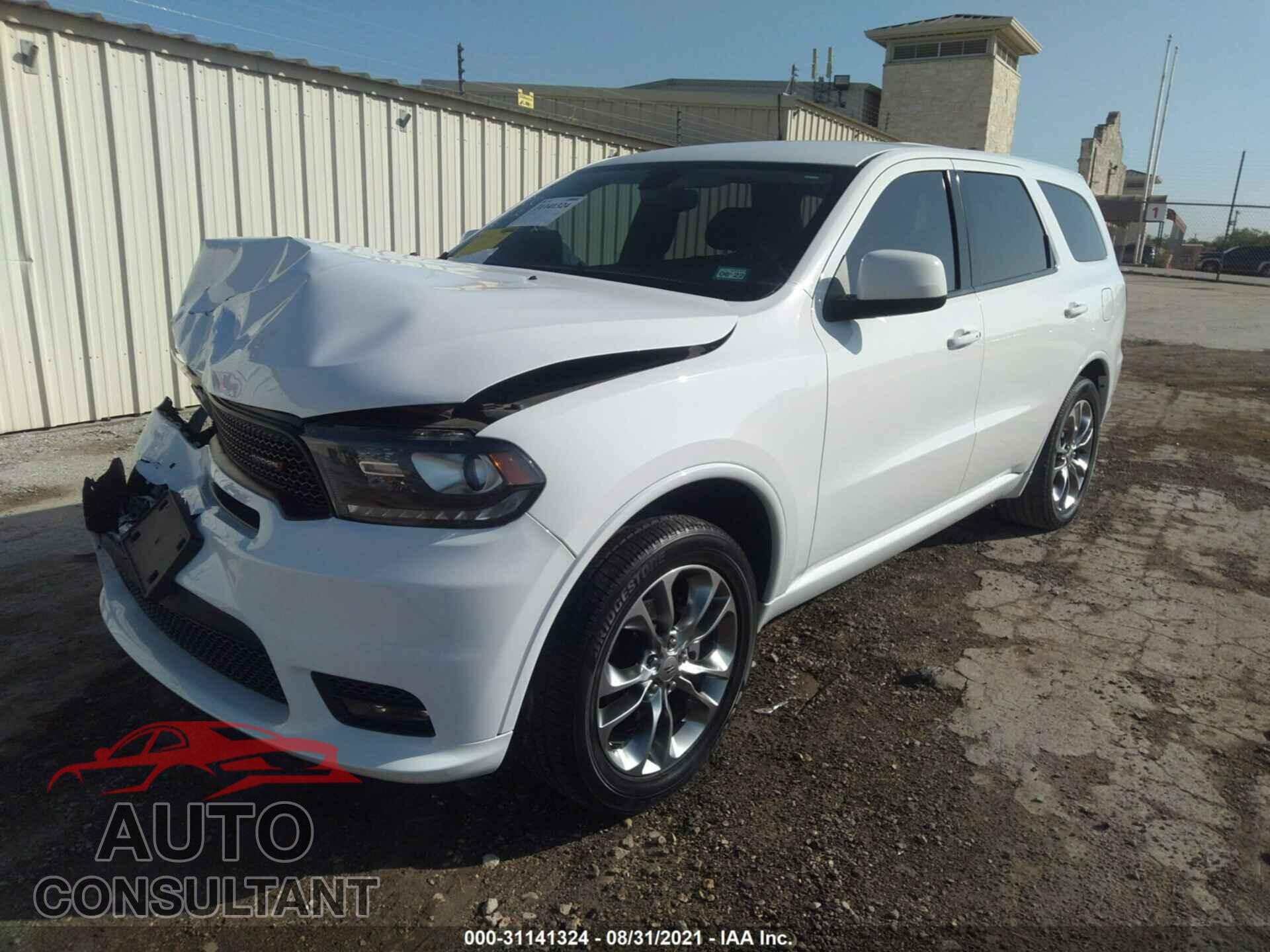 DODGE DURANGO 2019 - 1C4RDJDG2KC573623