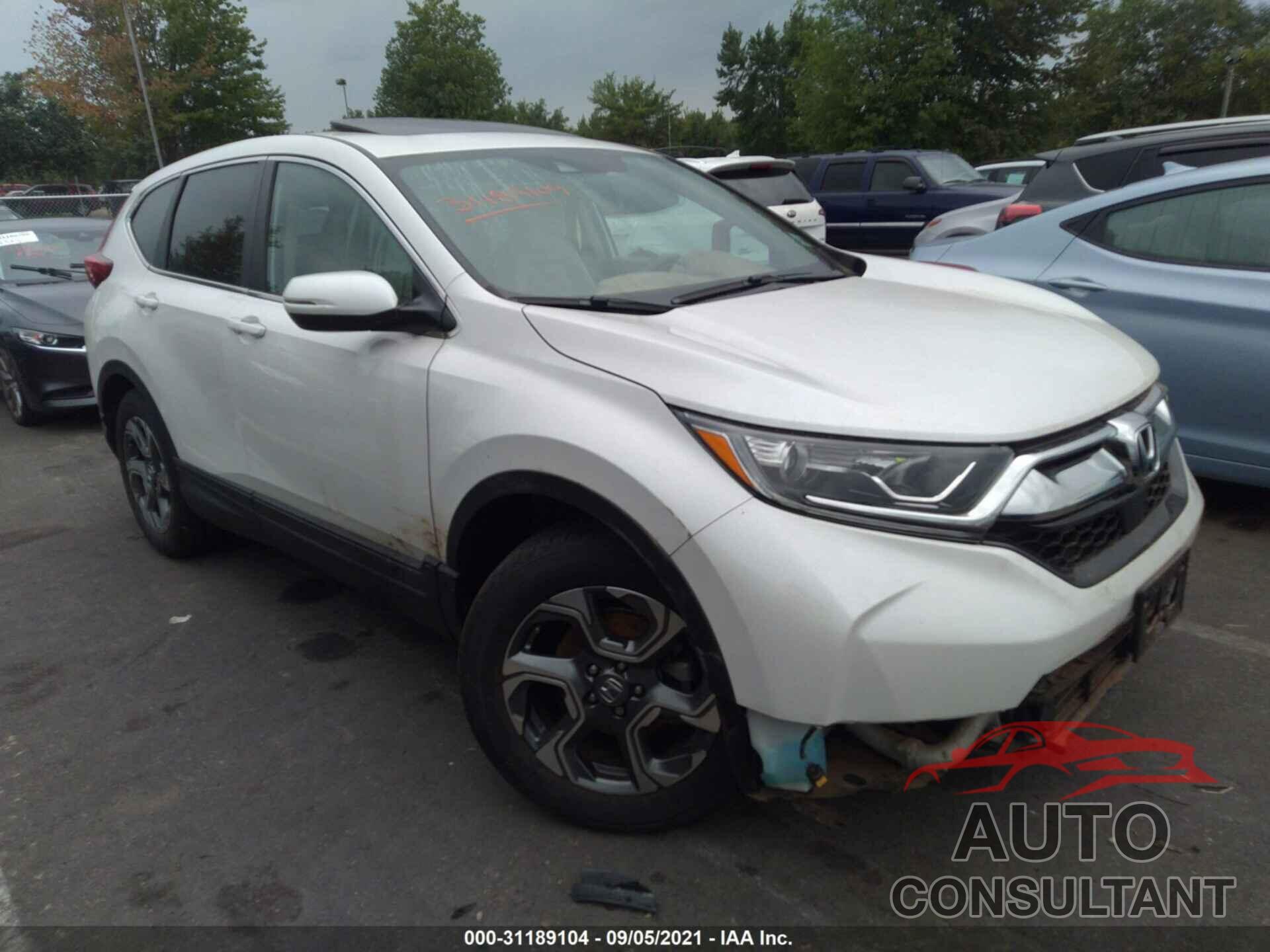 HONDA CR-V 2019 - 5J6RW2H58KL027282