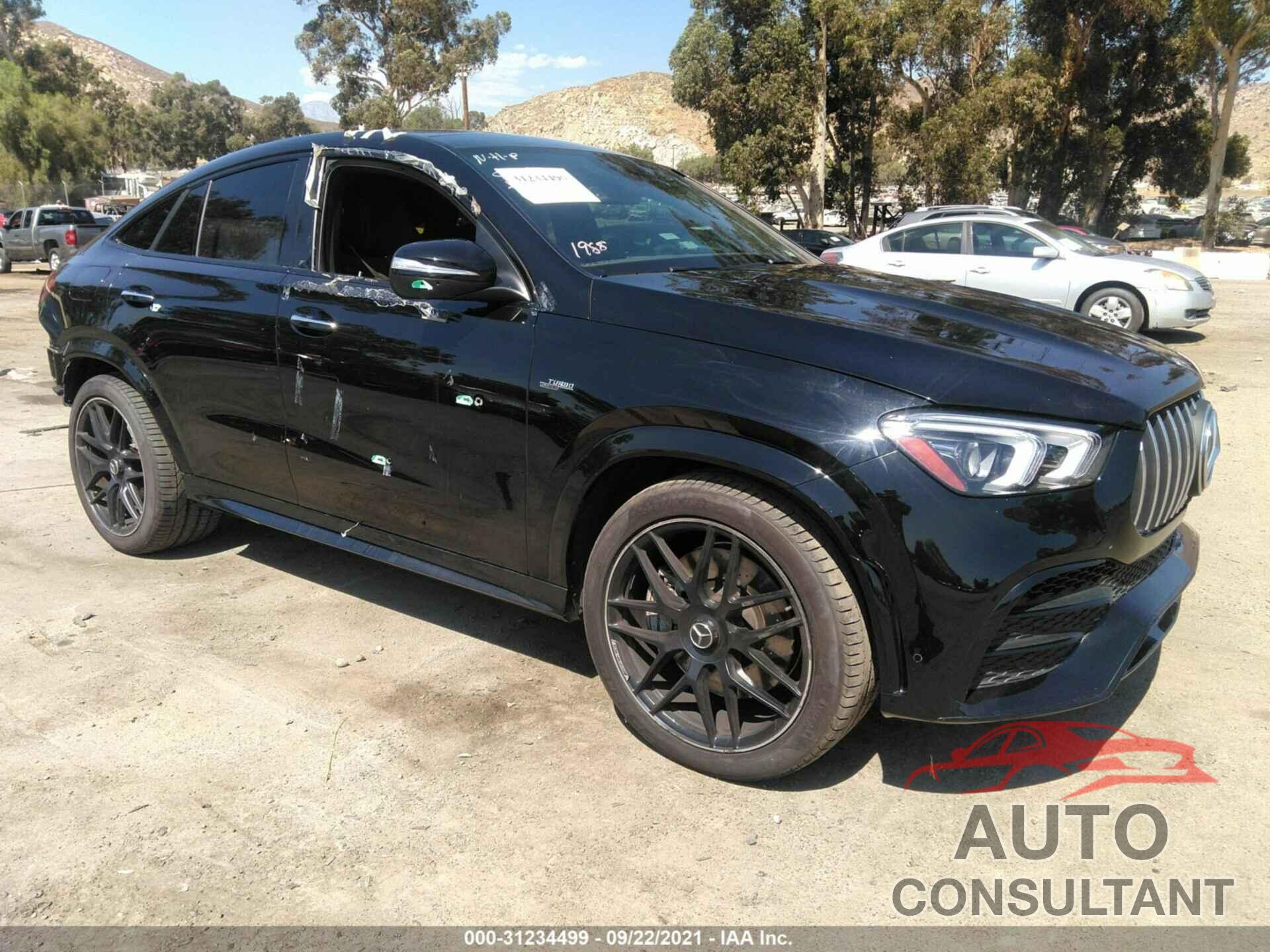 MERCEDES-BENZ GLE 2021 - 4JGFD6BB6MA256879