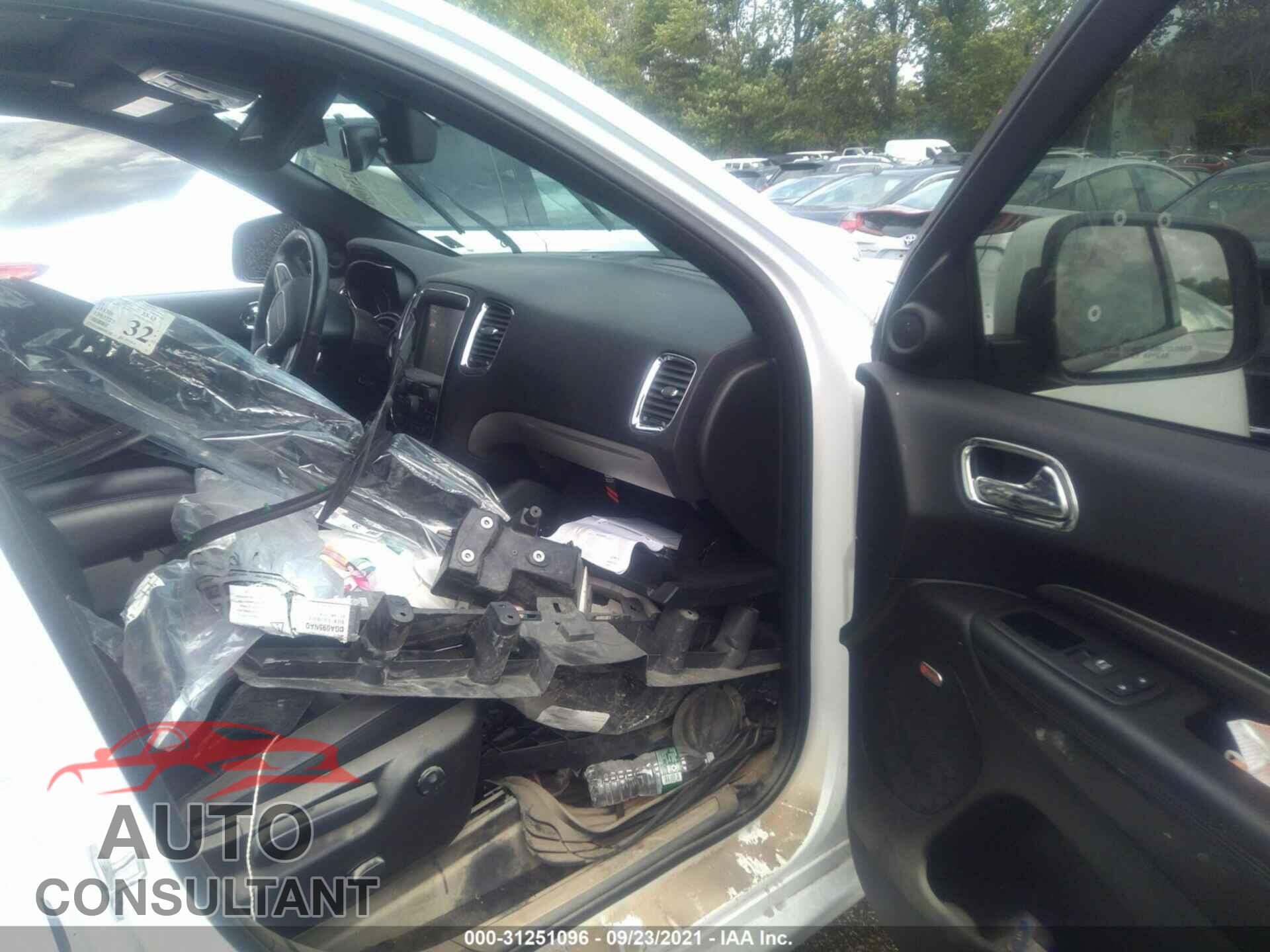 DODGE DURANGO 2017 - 1C4RDJDG4HC871728