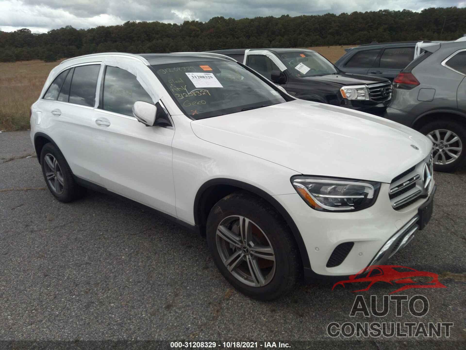 MERCEDES-BENZ GLC 2021 - W1N0G8EB8MF884642