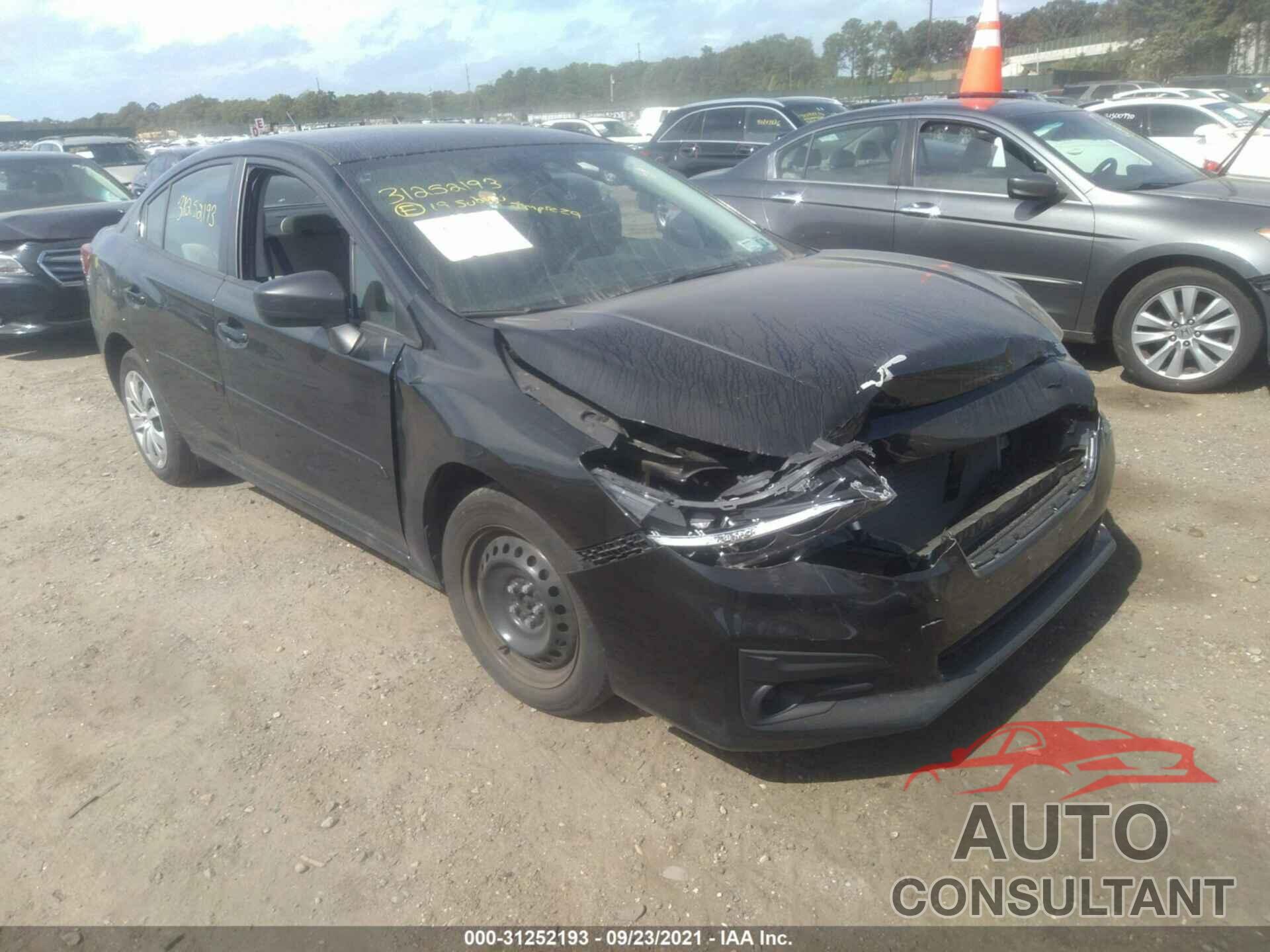 SUBARU IMPREZA 2019 - 4S3GKAA65K3617588