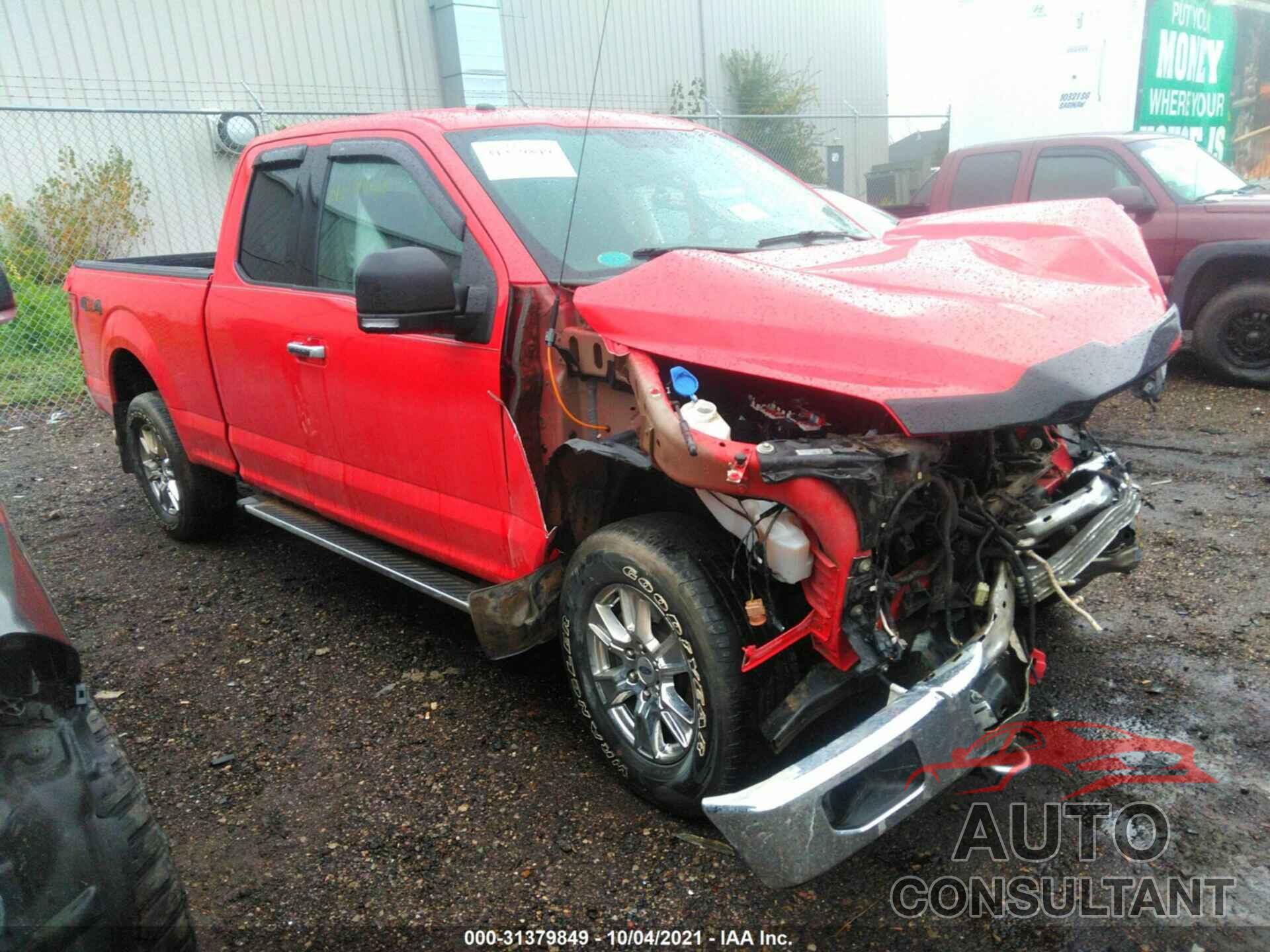 FORD F-150 2016 - 1FTFX1EF8GFB69439