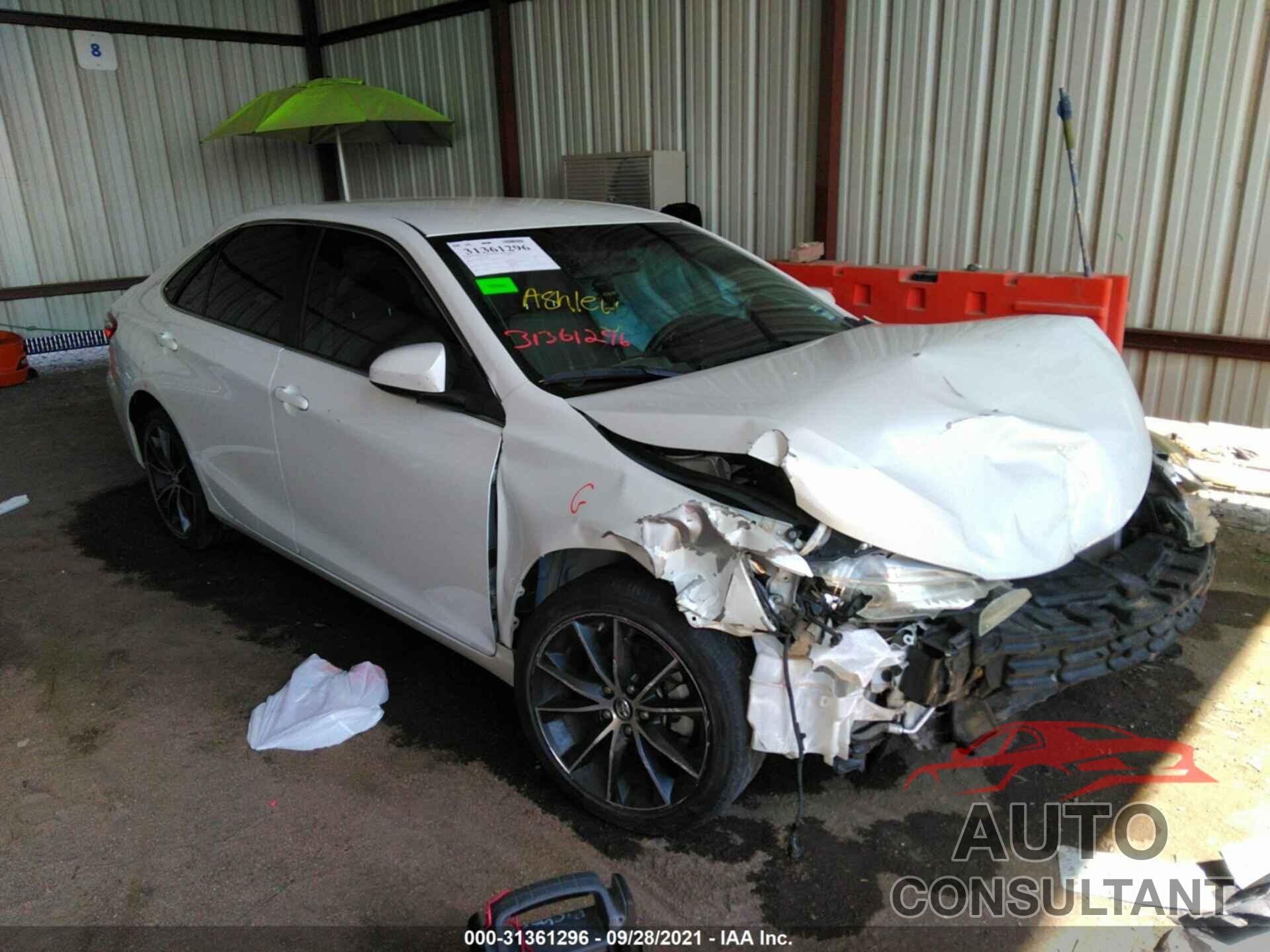 TOYOTA CAMRY 2017 - 4T1BF1FK6HU276091