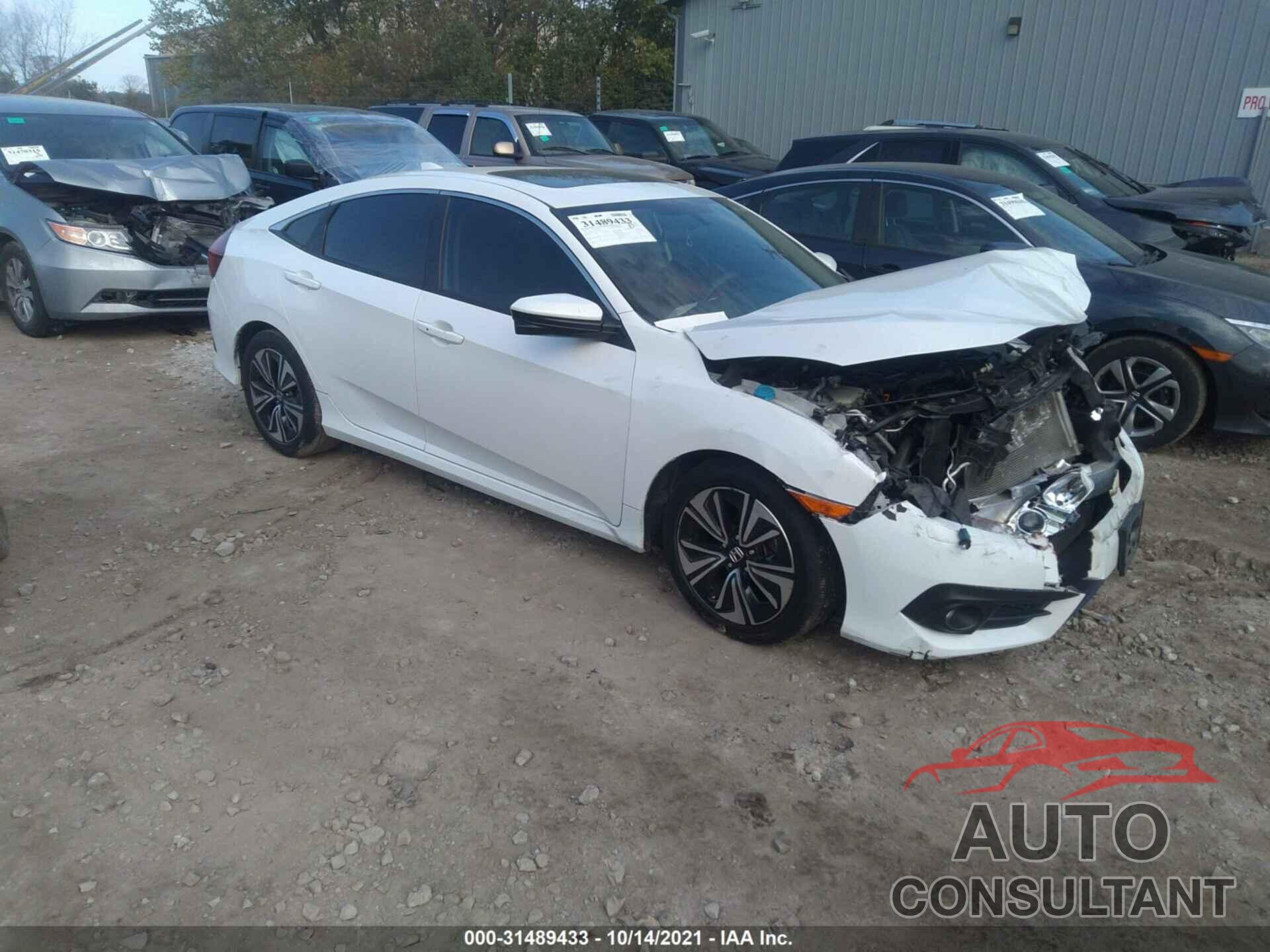 HONDA CIVIC SEDAN 2017 - 19XFC1F38HE015194