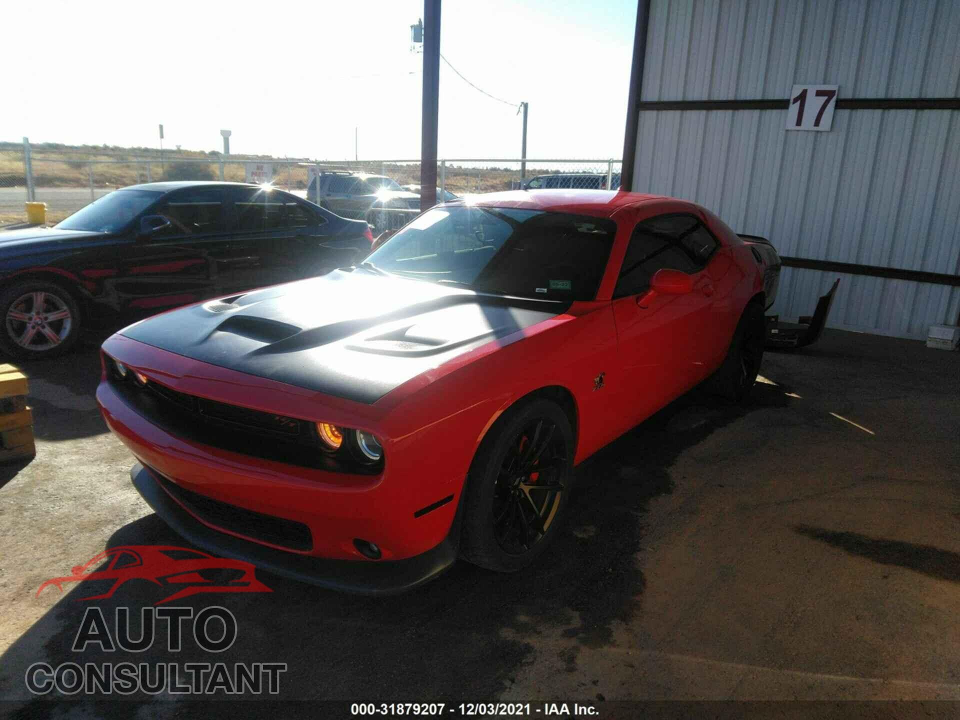 DODGE CHALLENGER 2019 - 2C3CDZFJ3KH606871