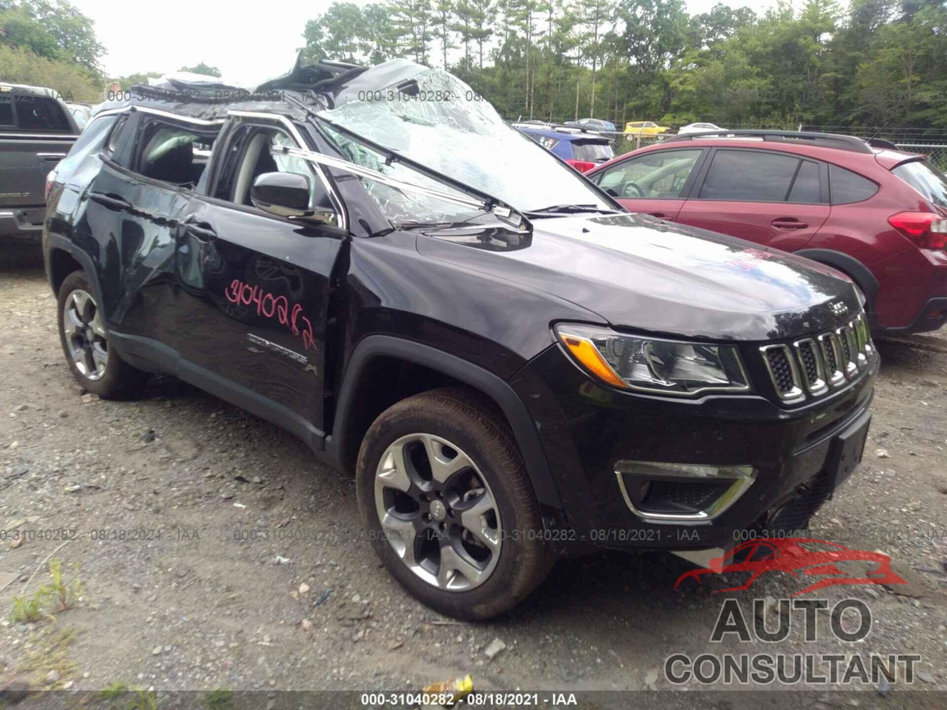 JEEP COMPASS 2020 - 3C4NJDCB4LT145945