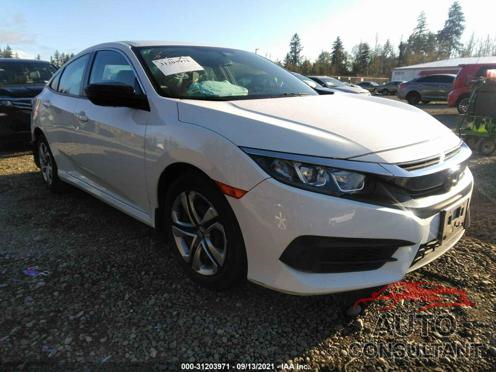 HONDA CIVIC SEDAN 2018 - 2HGFC2F59JH507669