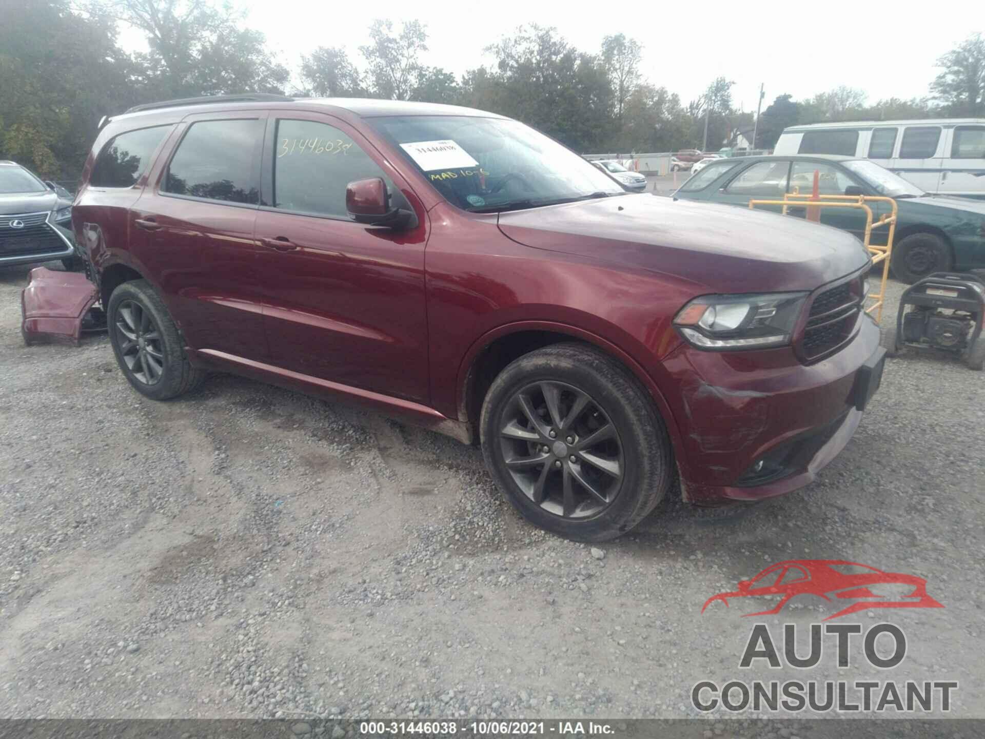 DODGE DURANGO 2018 - 1C4RDJDGXJC330348