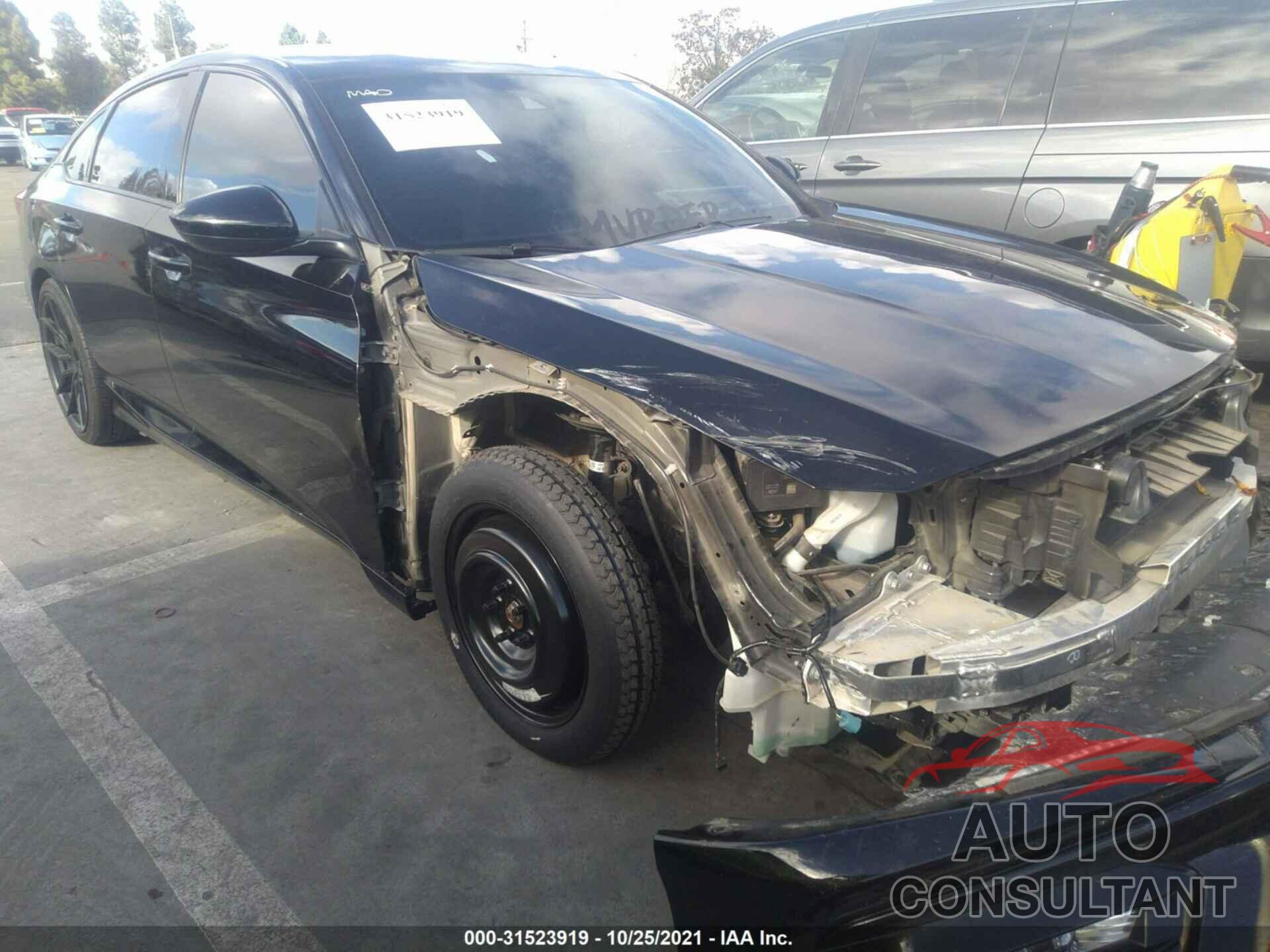 HONDA ACCORD SEDAN 2020 - 1HGCV1E35LA029405