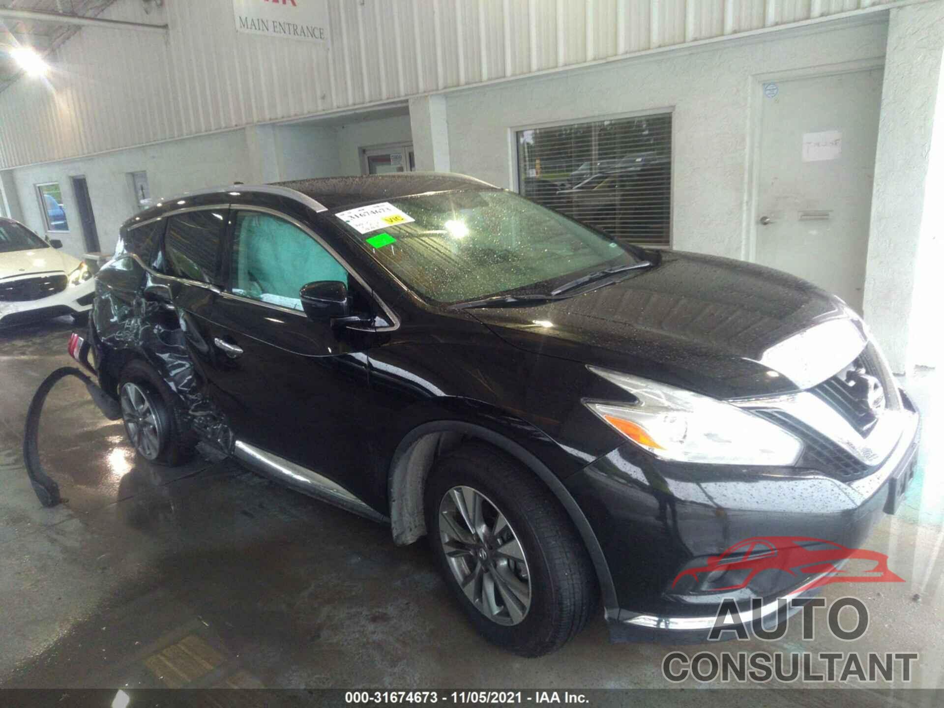 NISSAN MURANO 2017 - 5N1AZ2MG9HN113498