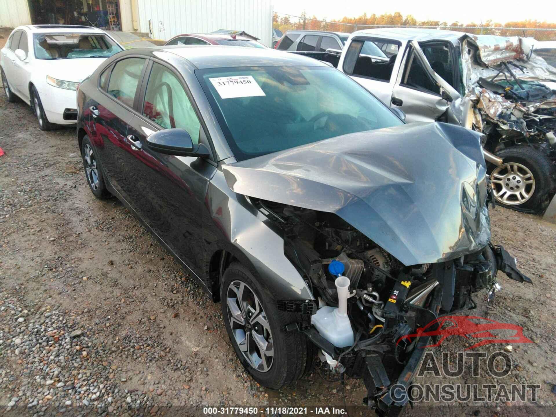 KIA FORTE 2019 - 3KPF24AD3KE051676