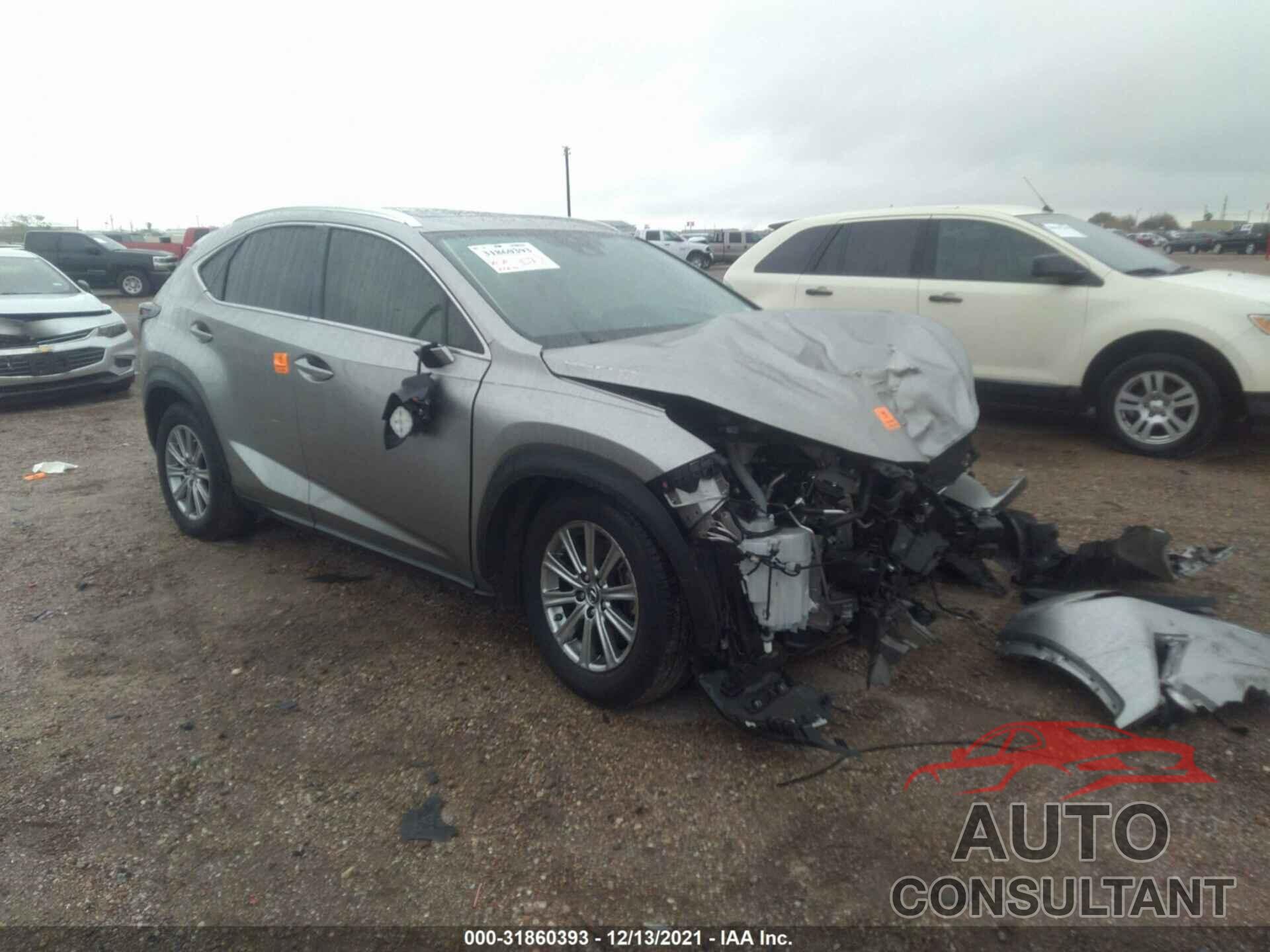 LEXUS NX 2020 - JTJDARBZXL5005029