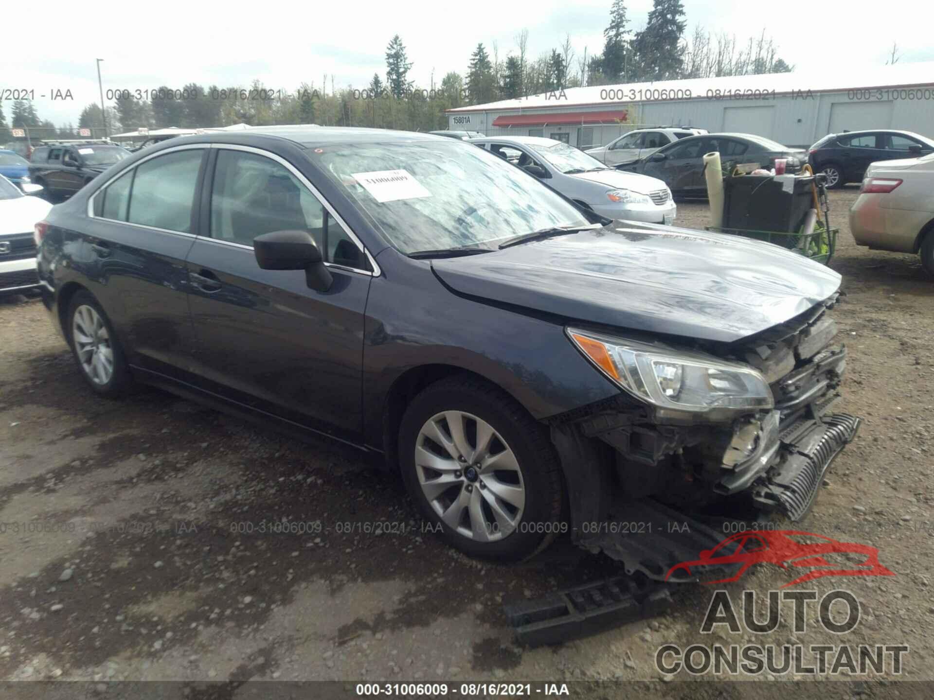 SUBARU LEGACY 2017 - 4S3BNAB67H3013582