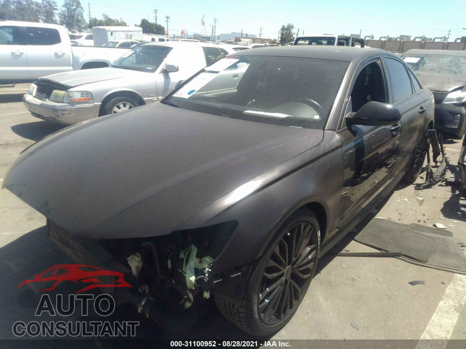 AUDI A6 2016 - WAUGFAFC8GN102502