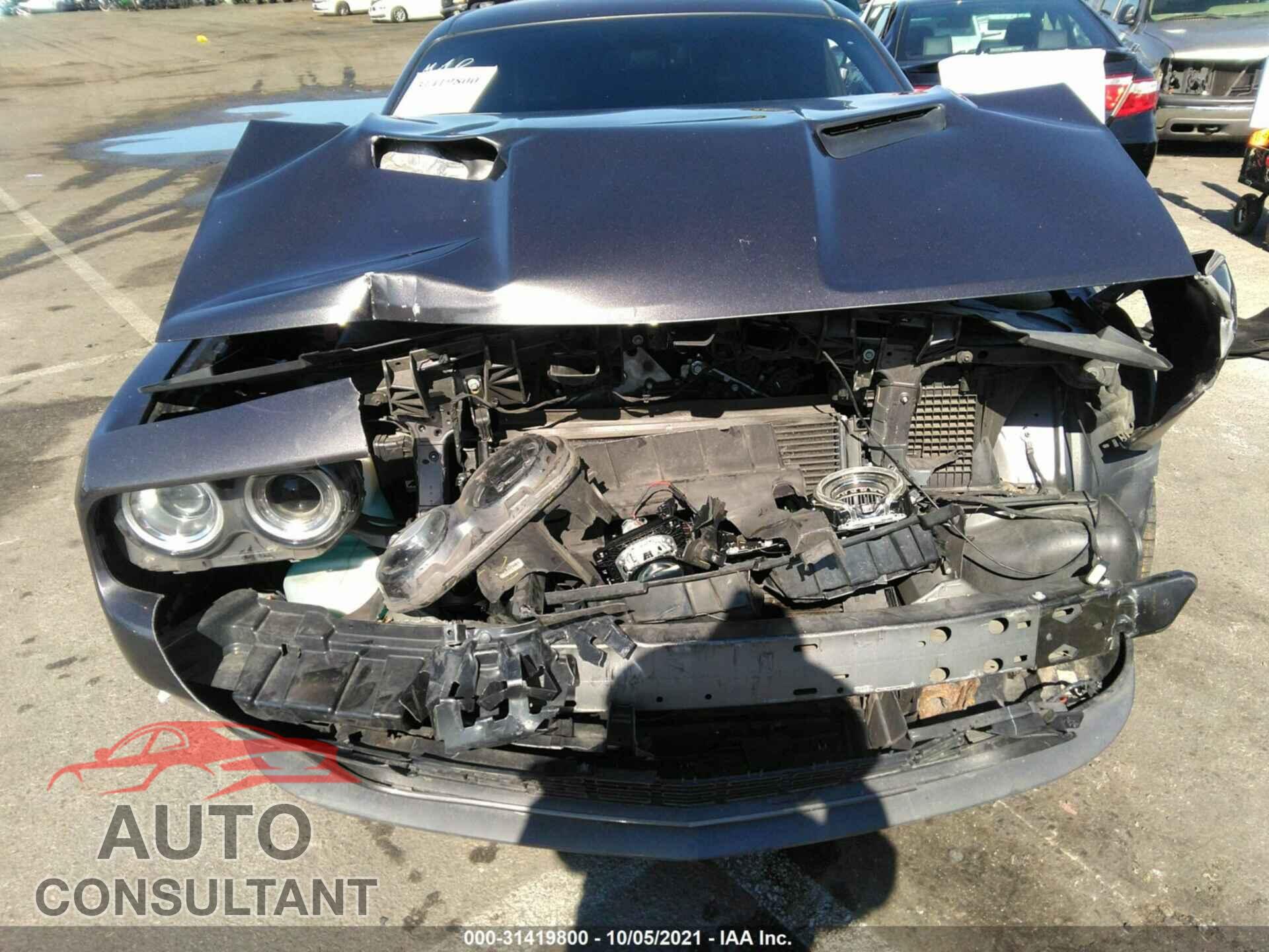 DODGE CHALLENGER 2016 - 2C3CDZAG9GH337357