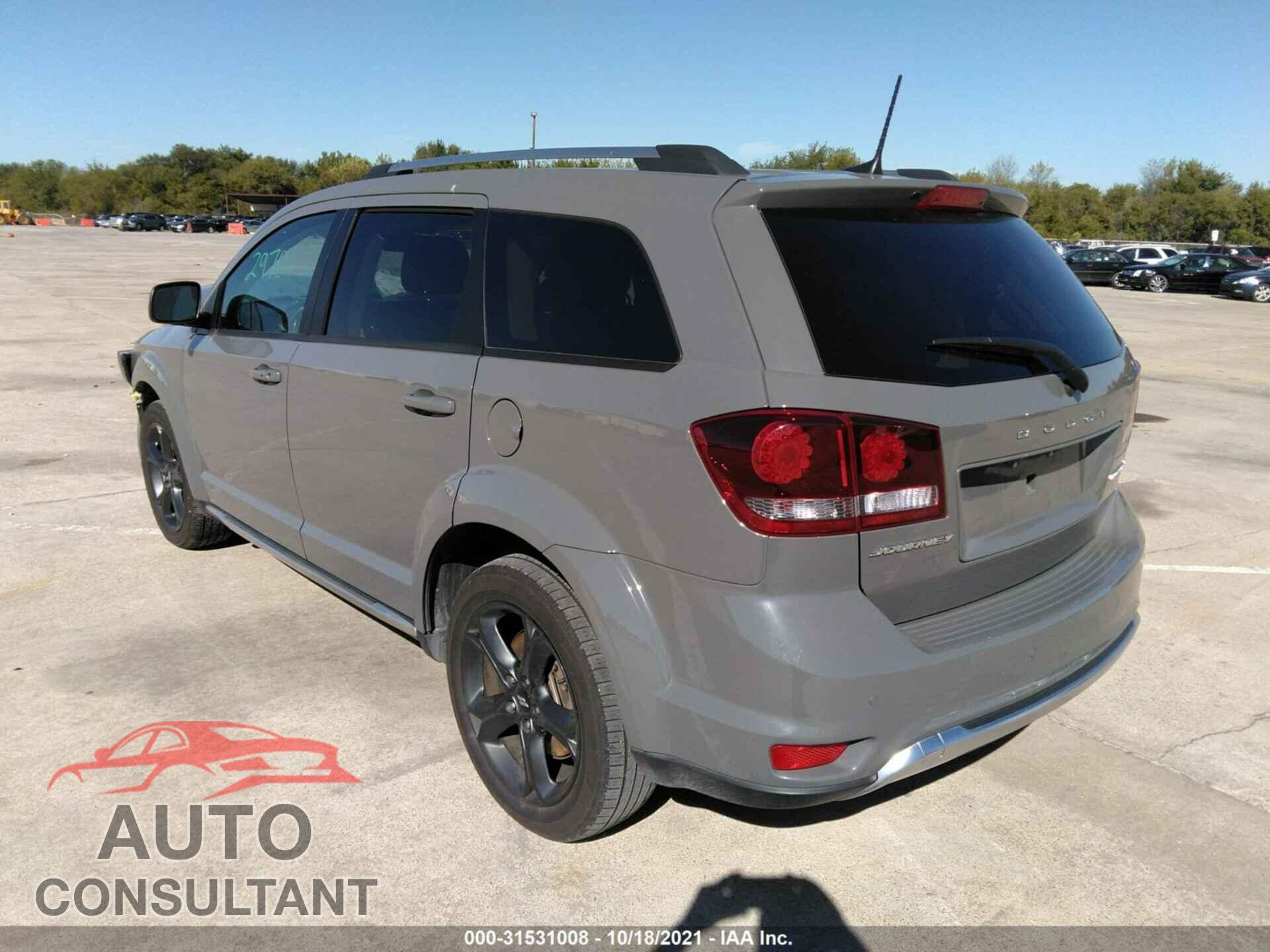 DODGE JOURNEY 2020 - 3C4PDCGB5LT262969