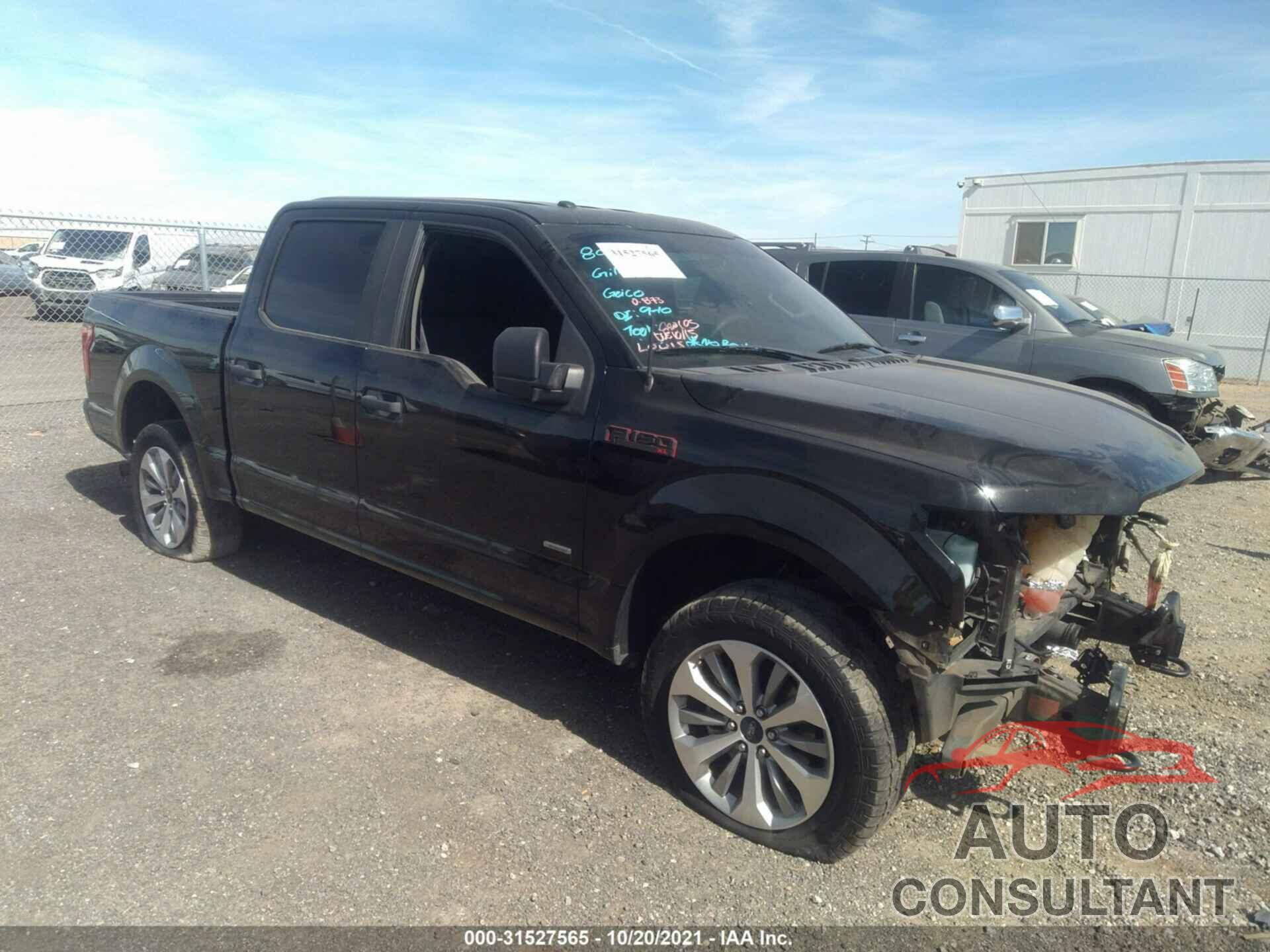 FORD F-150 2017 - 1FTEW1EP5HFB50484