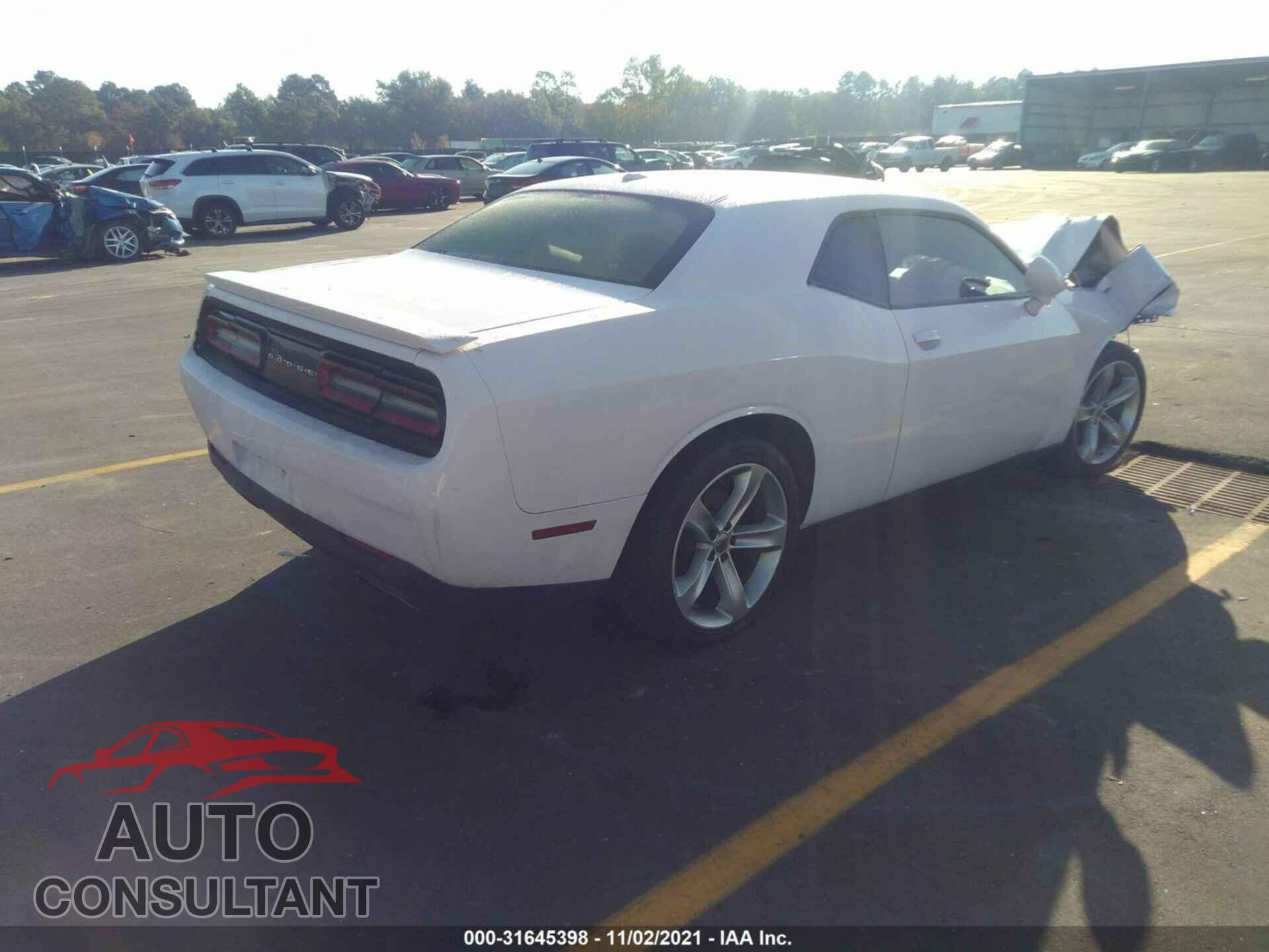 DODGE CHALLENGER 2017 - 2C3CDZBT1HH587348