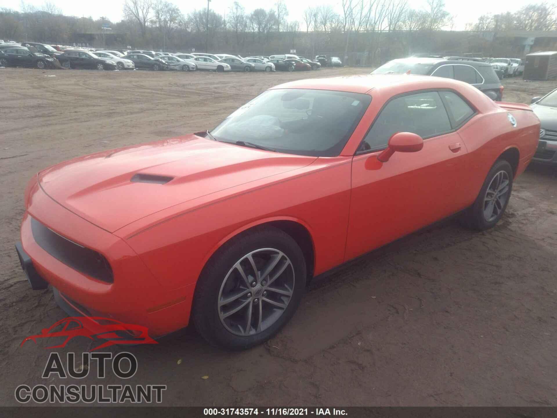 DODGE CHALLENGER 2019 - 2C3CDZGG3KH556816