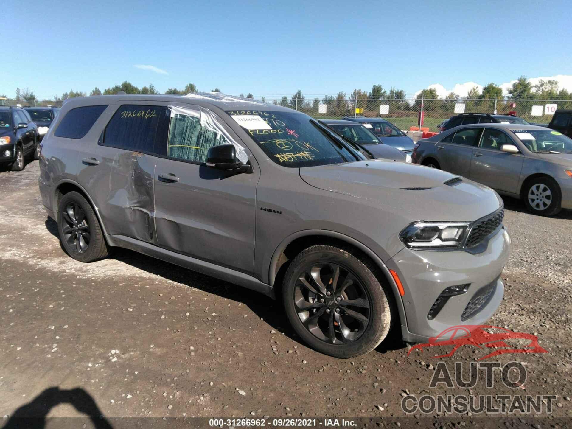 DODGE DURANGO 2021 - 1C4SDJCT4MC522949