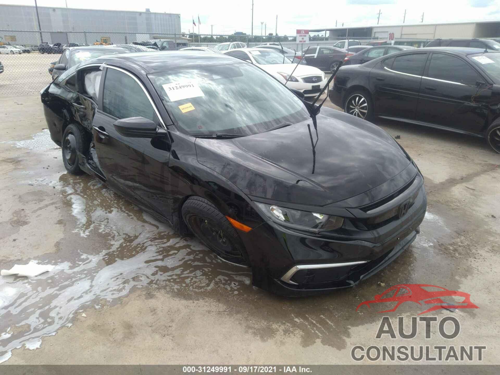 HONDA CIVIC SEDAN 2019 - 2HGFC2F60KH506159