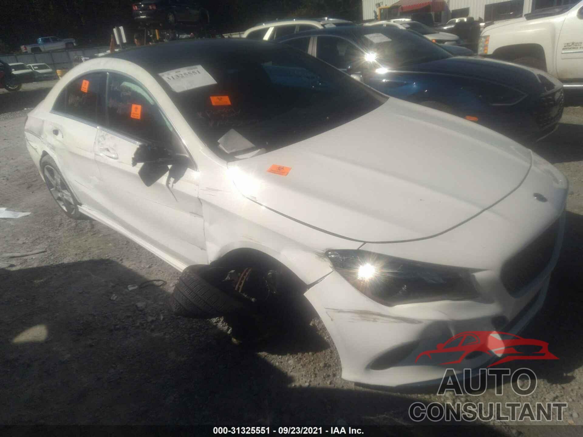 MERCEDES-BENZ CLA 2018 - WDDSJ4GBXJN634284