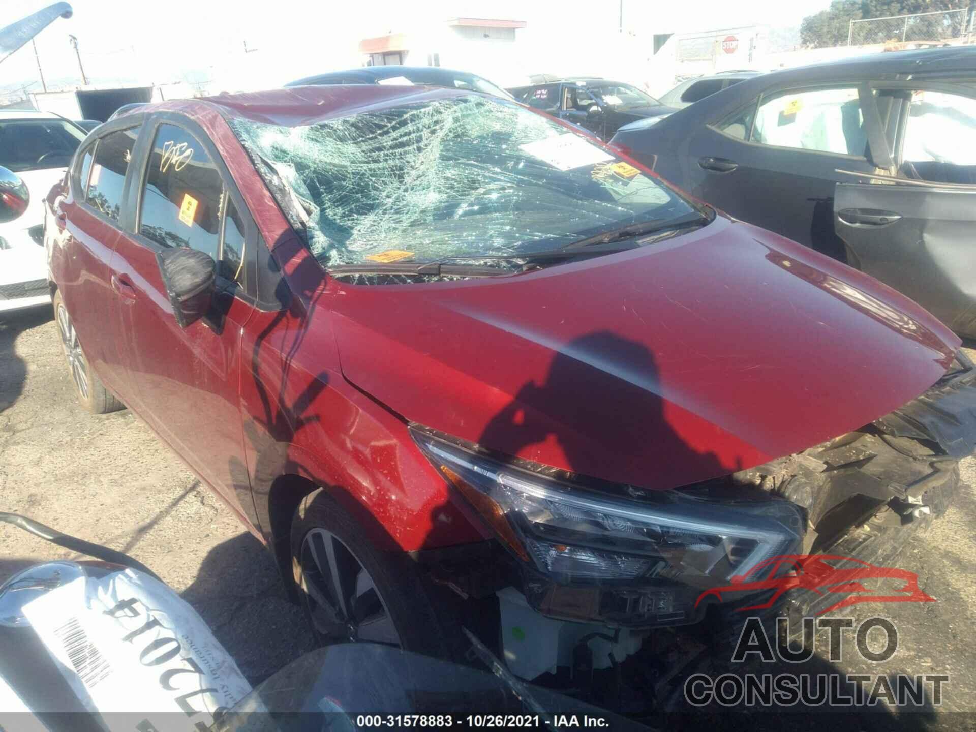 NISSAN VERSA 2020 - 3N1CN8FV3LL811799