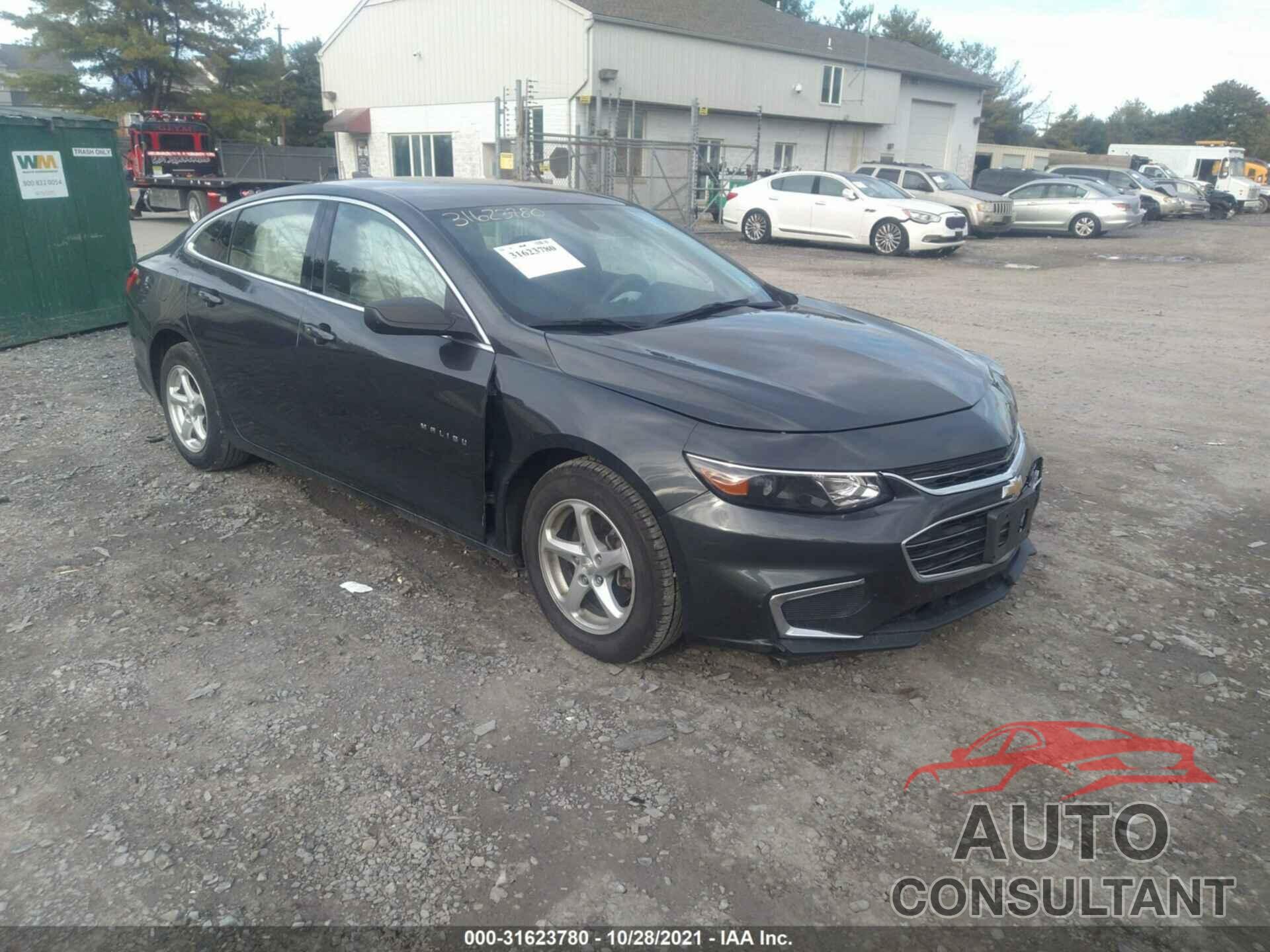 CHEVROLET MALIBU 2017 - 1G1ZB5ST6HF238734