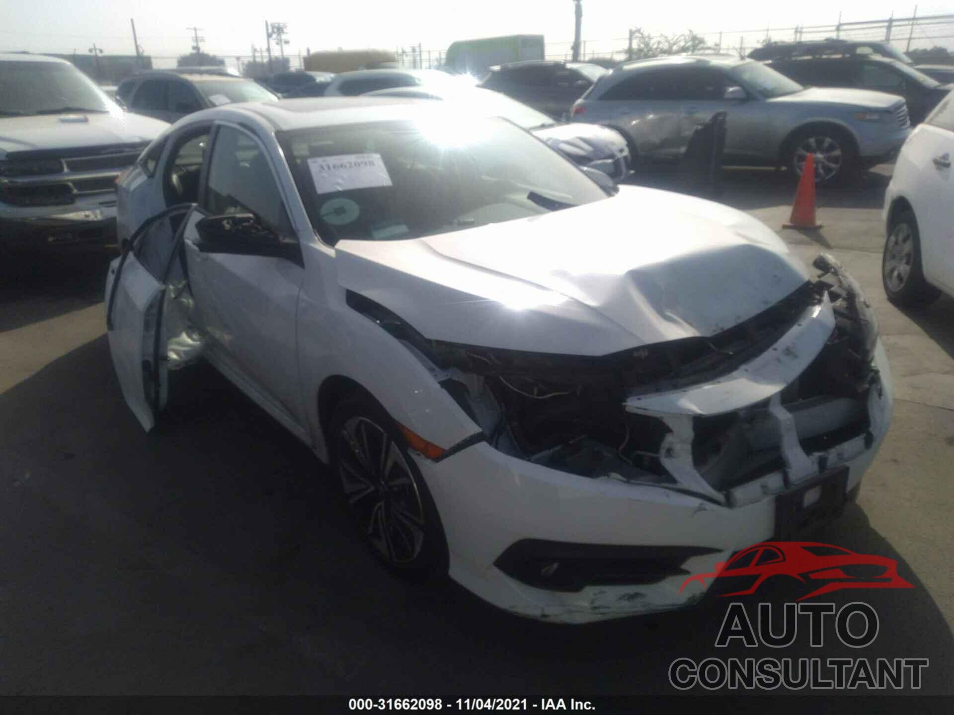 HONDA CIVIC SEDAN 2017 - 2HGFC1F71HH645860