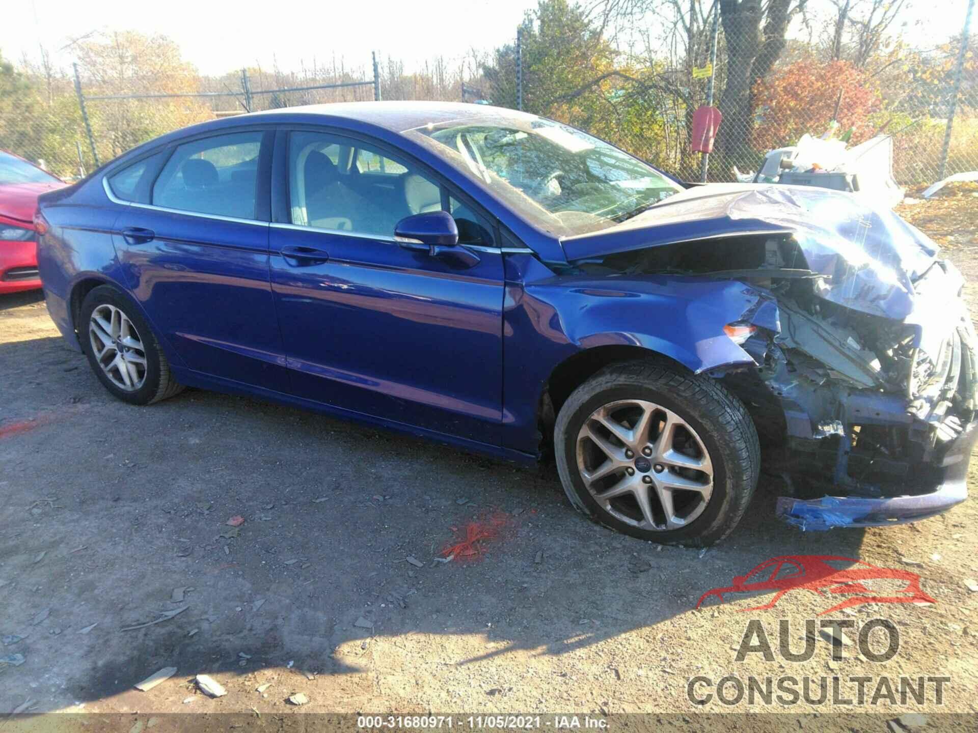 FORD FUSION 2016 - 3FA6P0H75GR288475