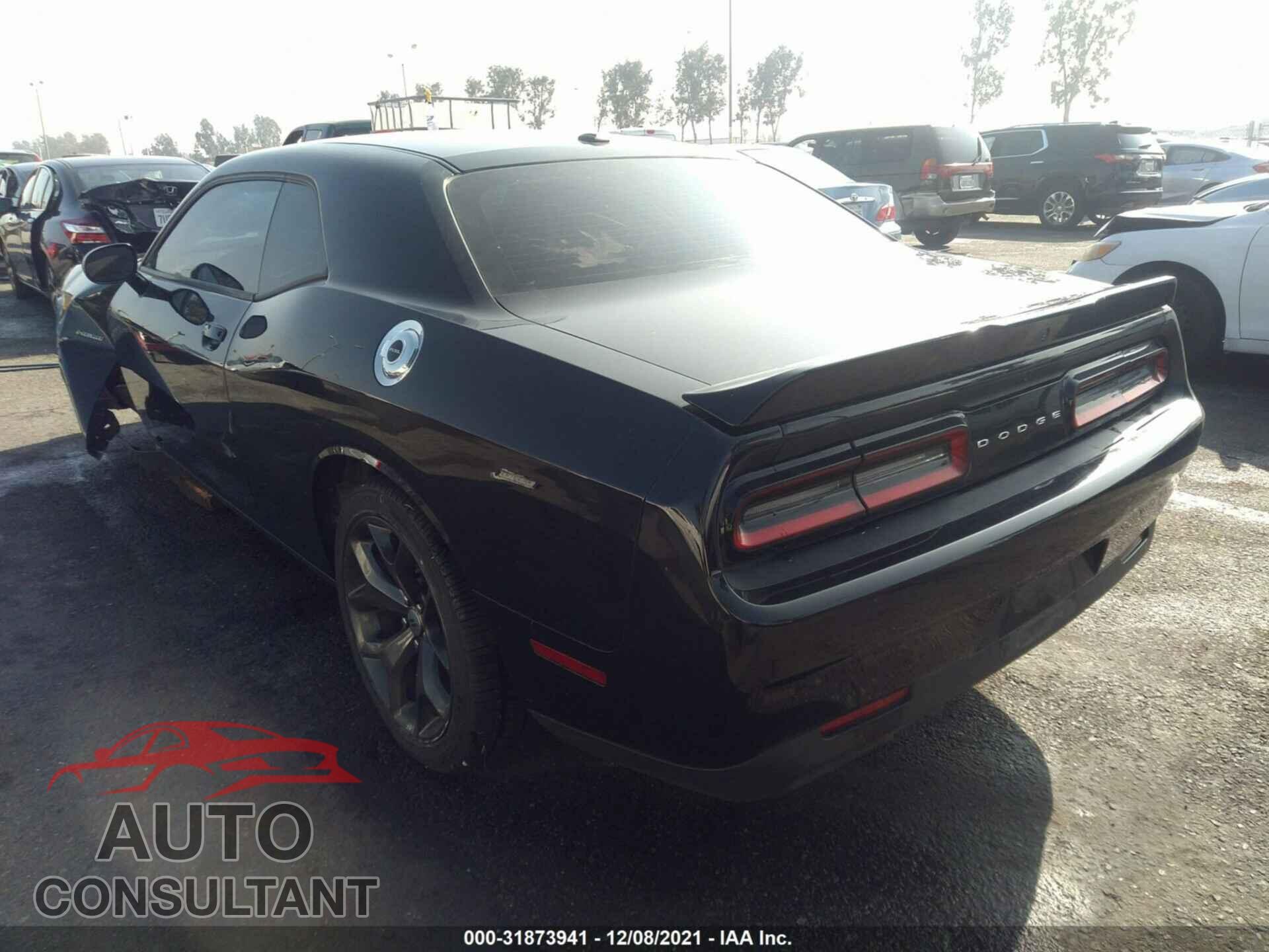 DODGE CHALLENGER 2019 - 2C3CDZBT2KH524315