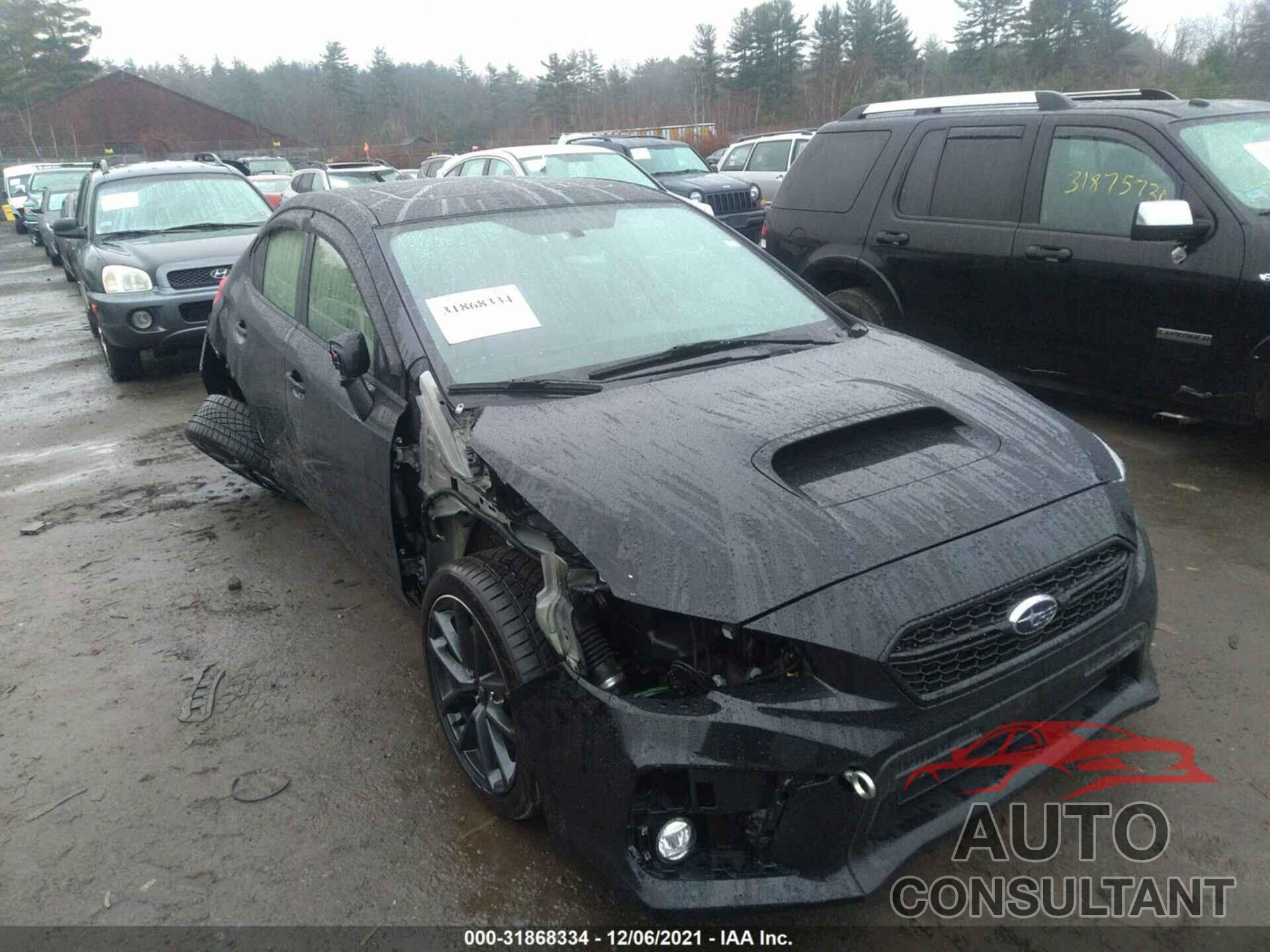 SUBARU WRX 2019 - JF1VA1H64K9818496