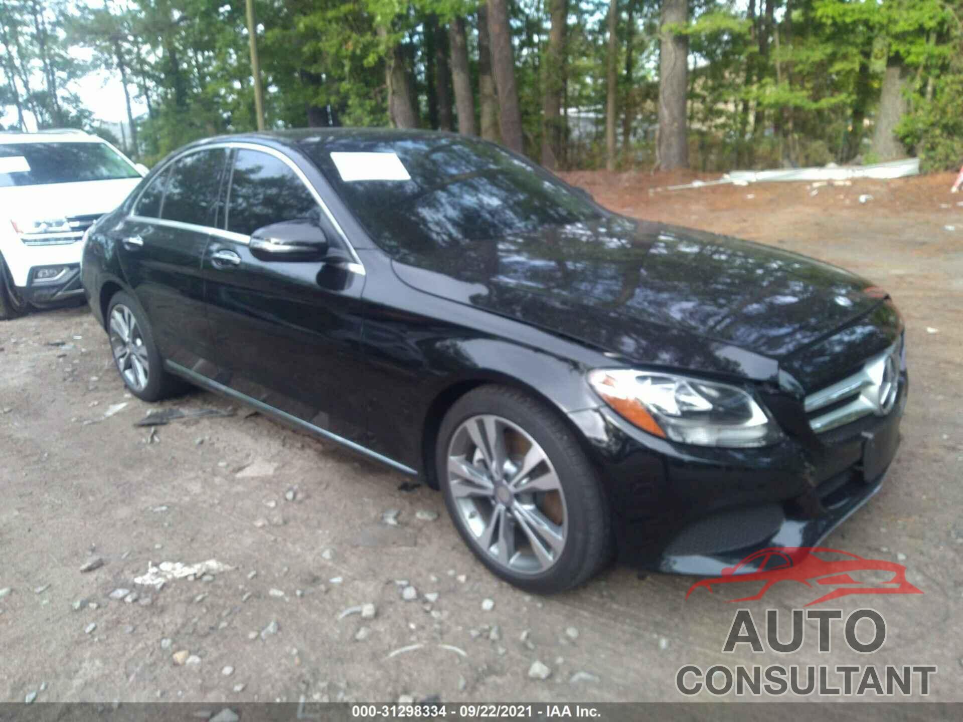 MERCEDES-BENZ C-CLASS 2016 - WDDWF4JB3GR160045