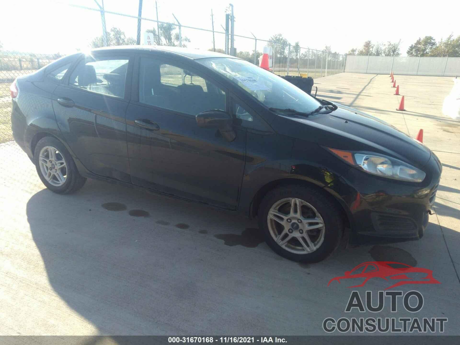 FORD FIESTA 2017 - 3FADP4BJXHM129257