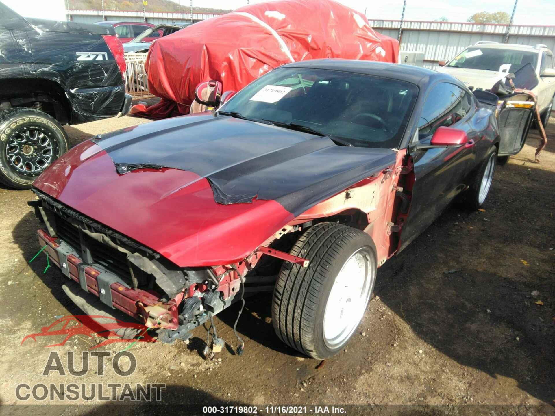 FORD MUSTANG 2017 - 1FA6P8TH2H5205362