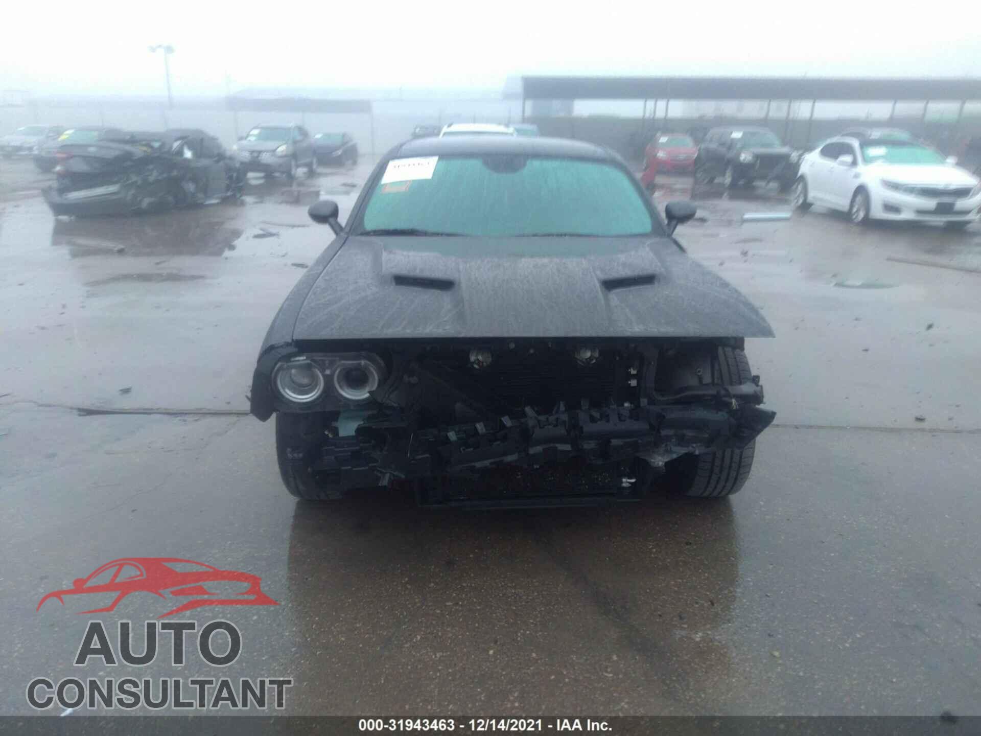 DODGE CHALLENGER 2019 - 2C3CDZAG6KH583761
