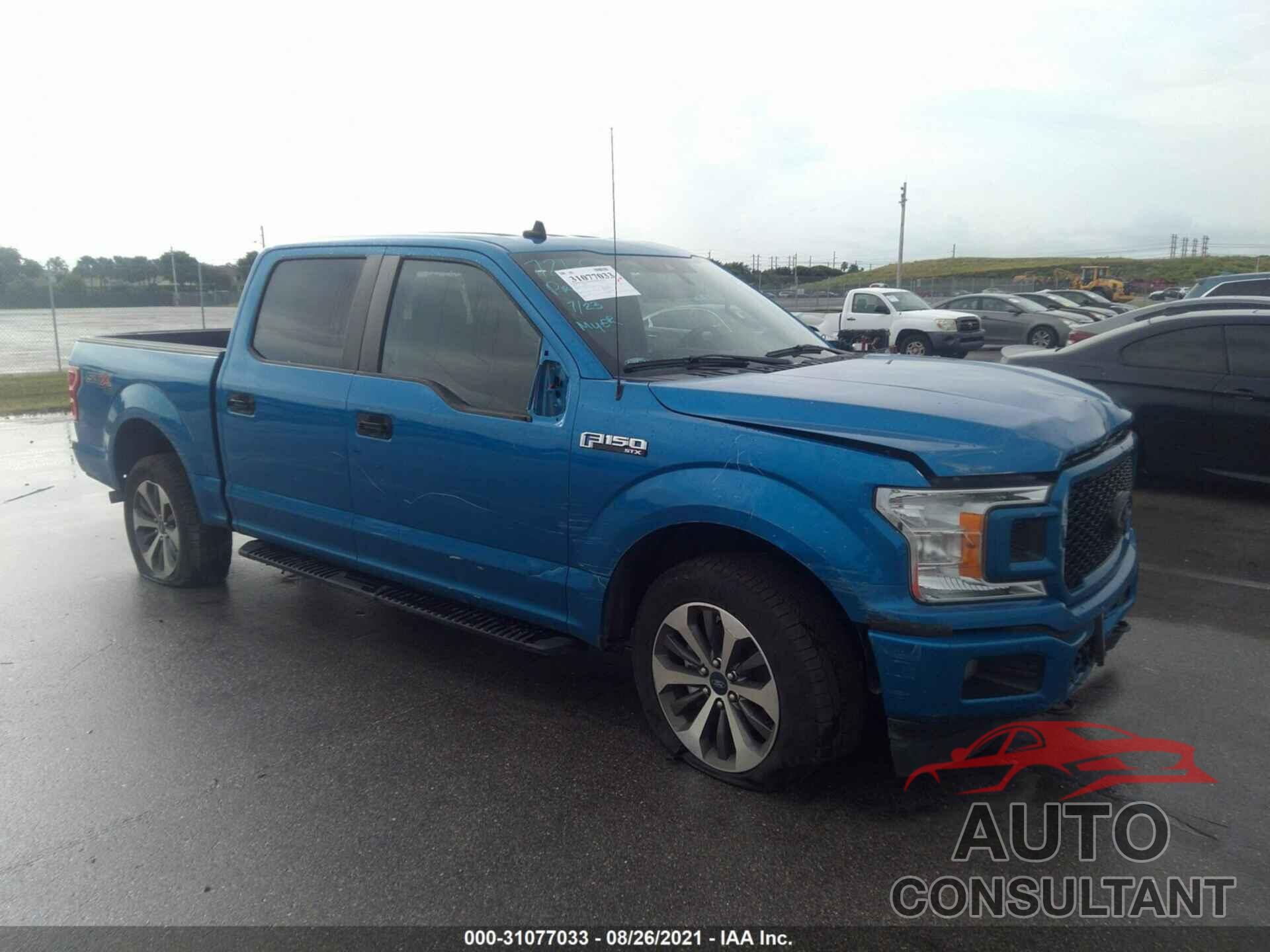 FORD F-150 2020 - 1FTEW1E55LKF33338