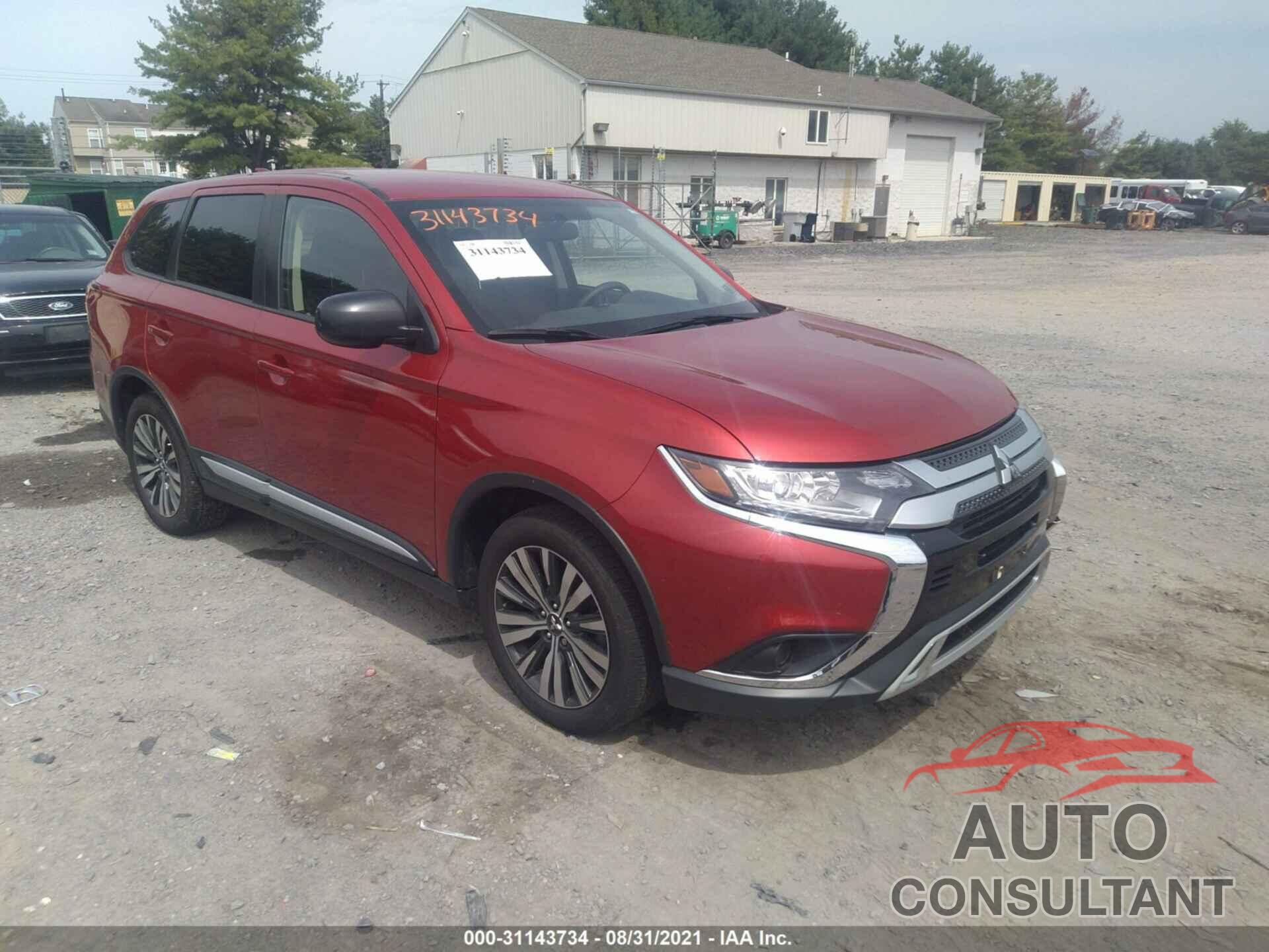 MITSUBISHI OUTLANDER 2019 - JA4AD2A31KZ055482