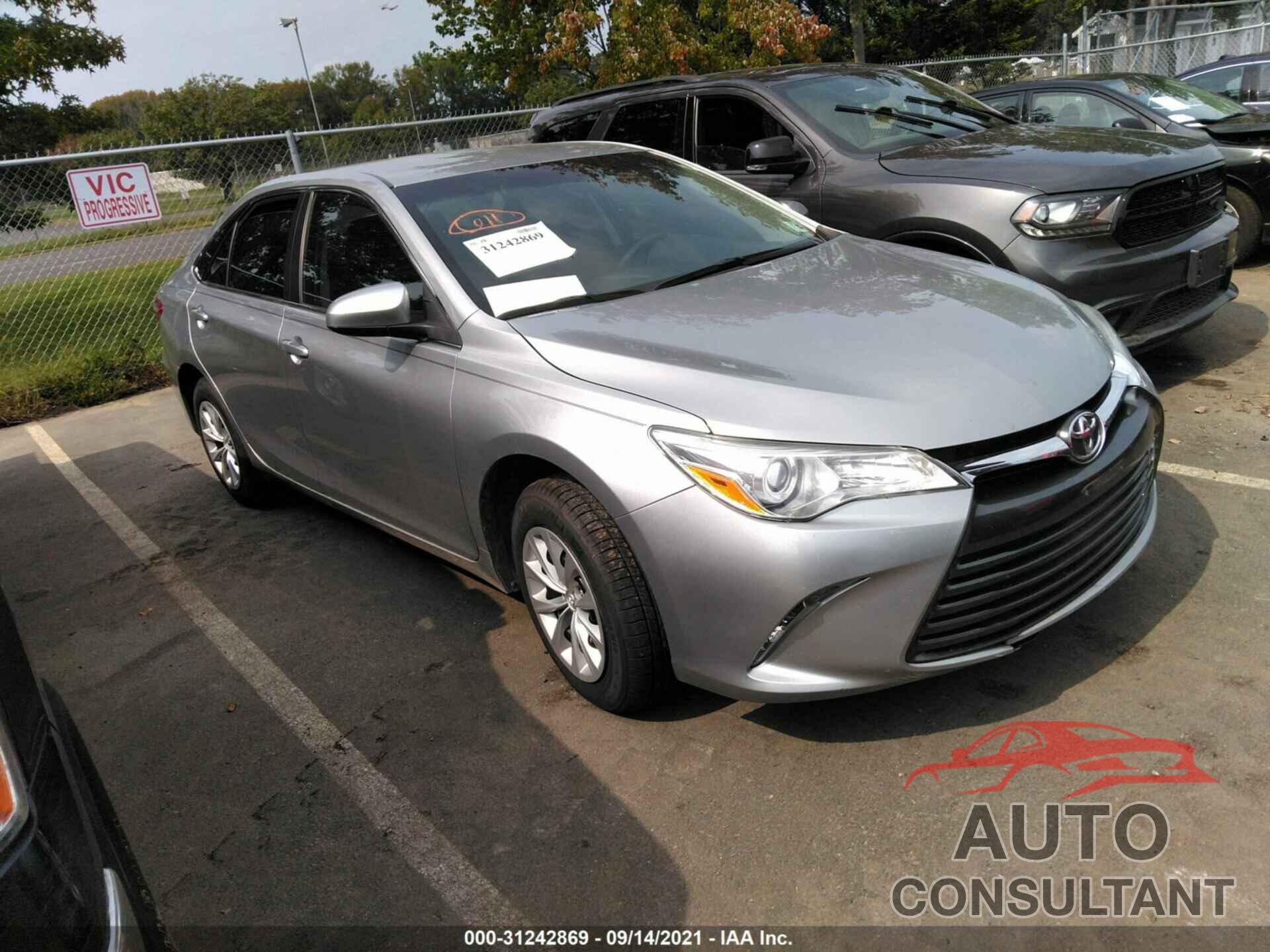TOYOTA CAMRY 2017 - 4T1BF1FK4HU671791