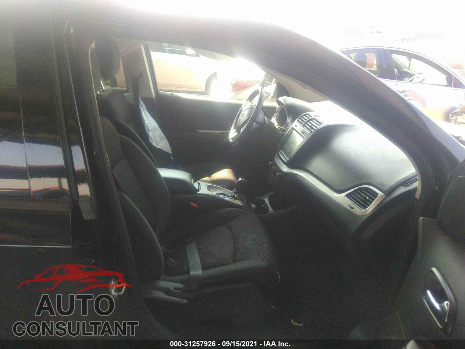 DODGE JOURNEY 2017 - 3C4PDCBB5HT705488
