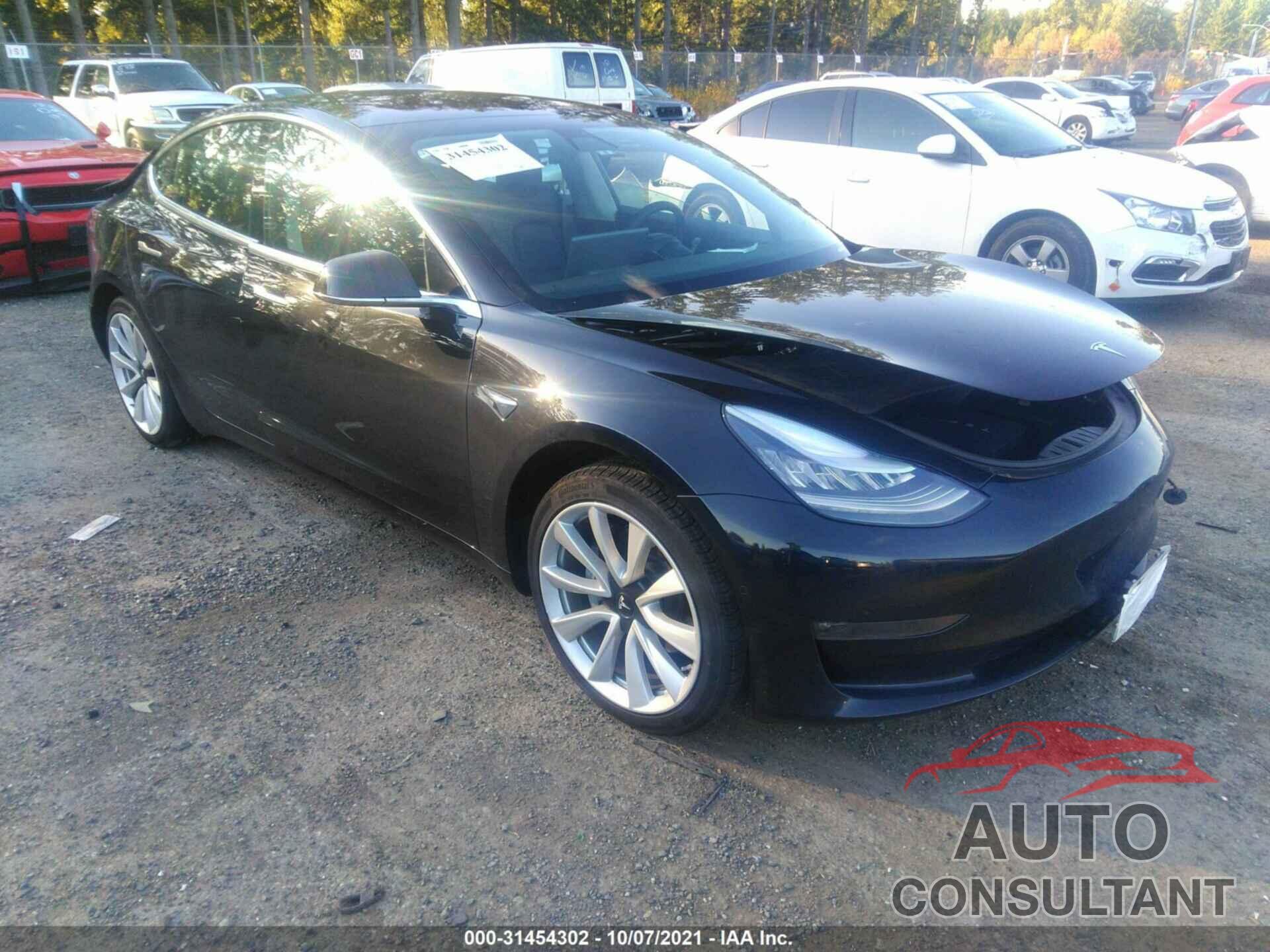 TESLA MODEL 3 2018 - 5YJ3E1EB5JF071387