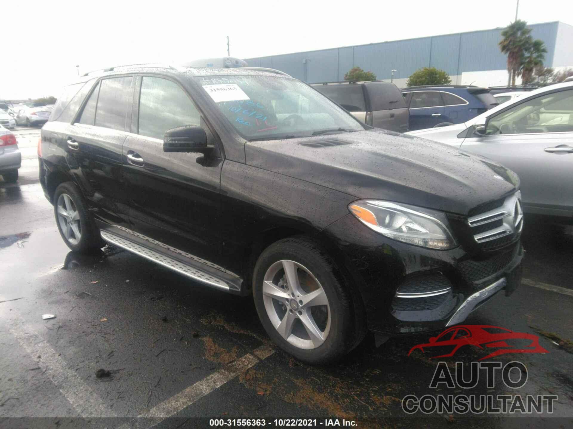 MERCEDES-BENZ GLE 2016 - 4JGDA5HB5GA691608