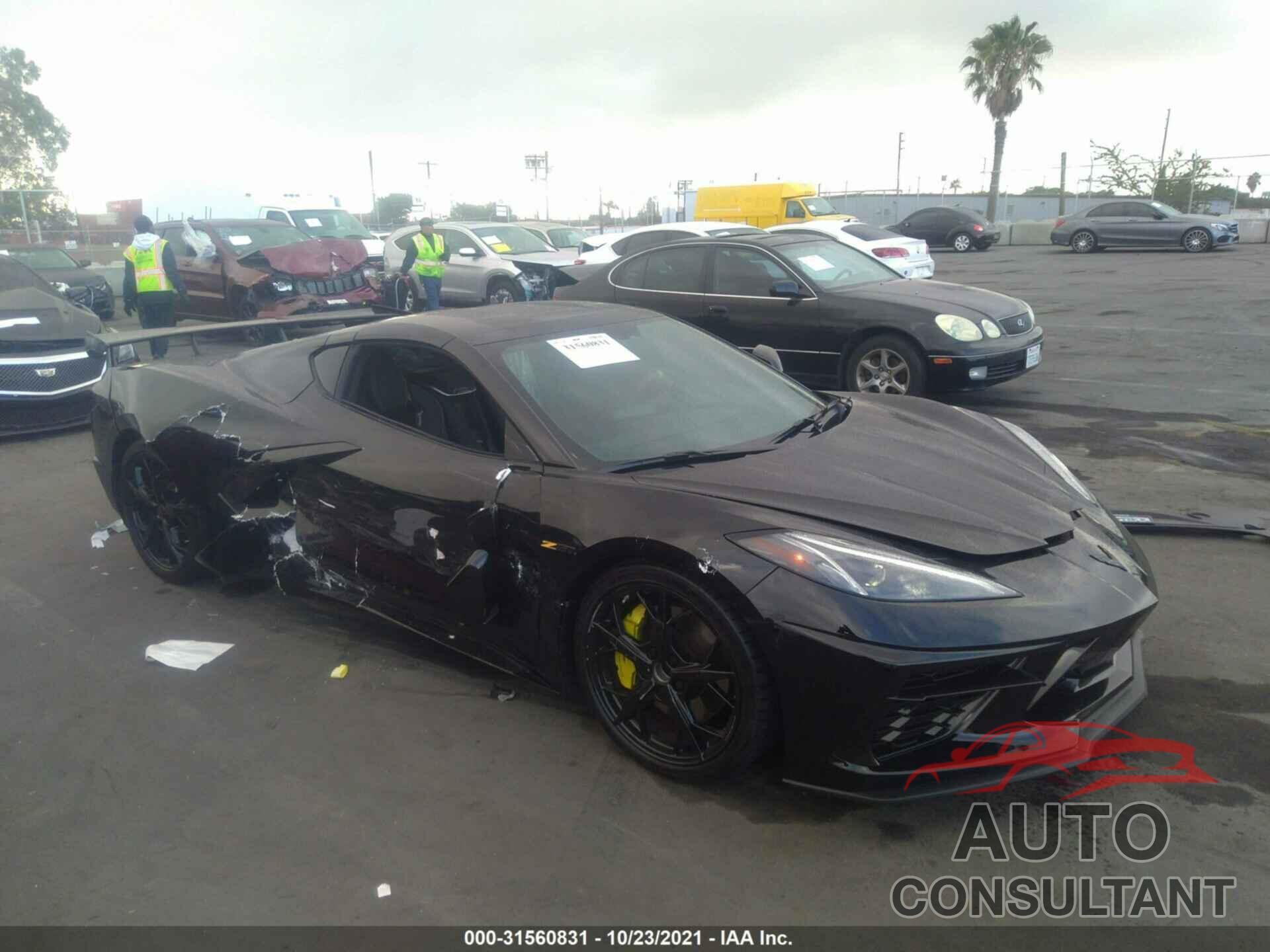 CHEVROLET CORVETTE 2020 - 1G1Y82D46L5116761