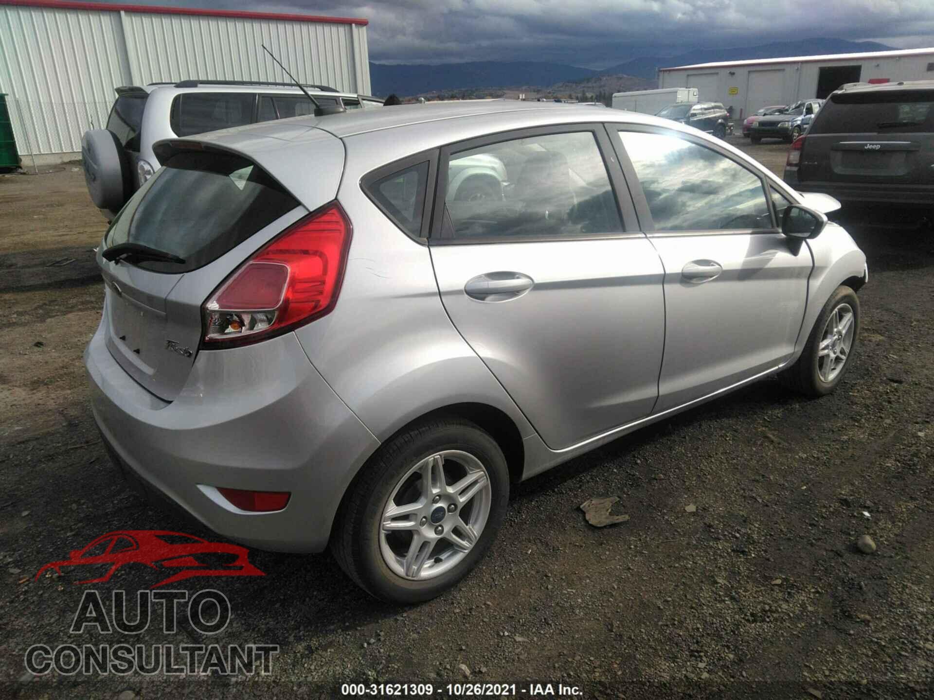 FORD FIESTA 2017 - 3FADP4EJXHM158480