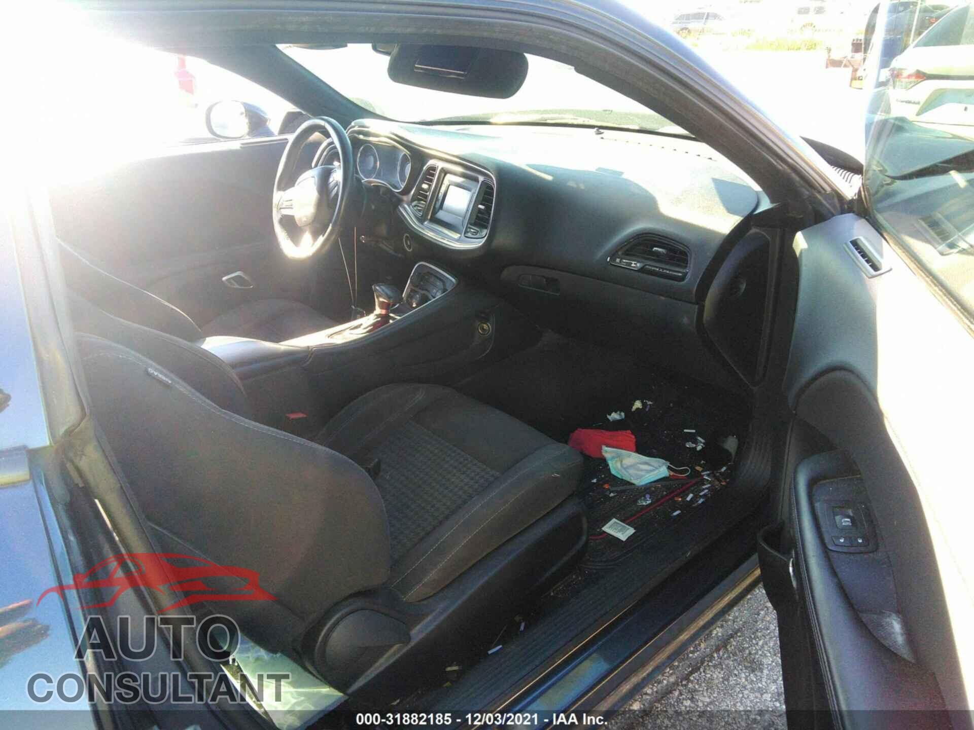 DODGE CHALLENGER 2017 - 2C3CDZAGXHH550125